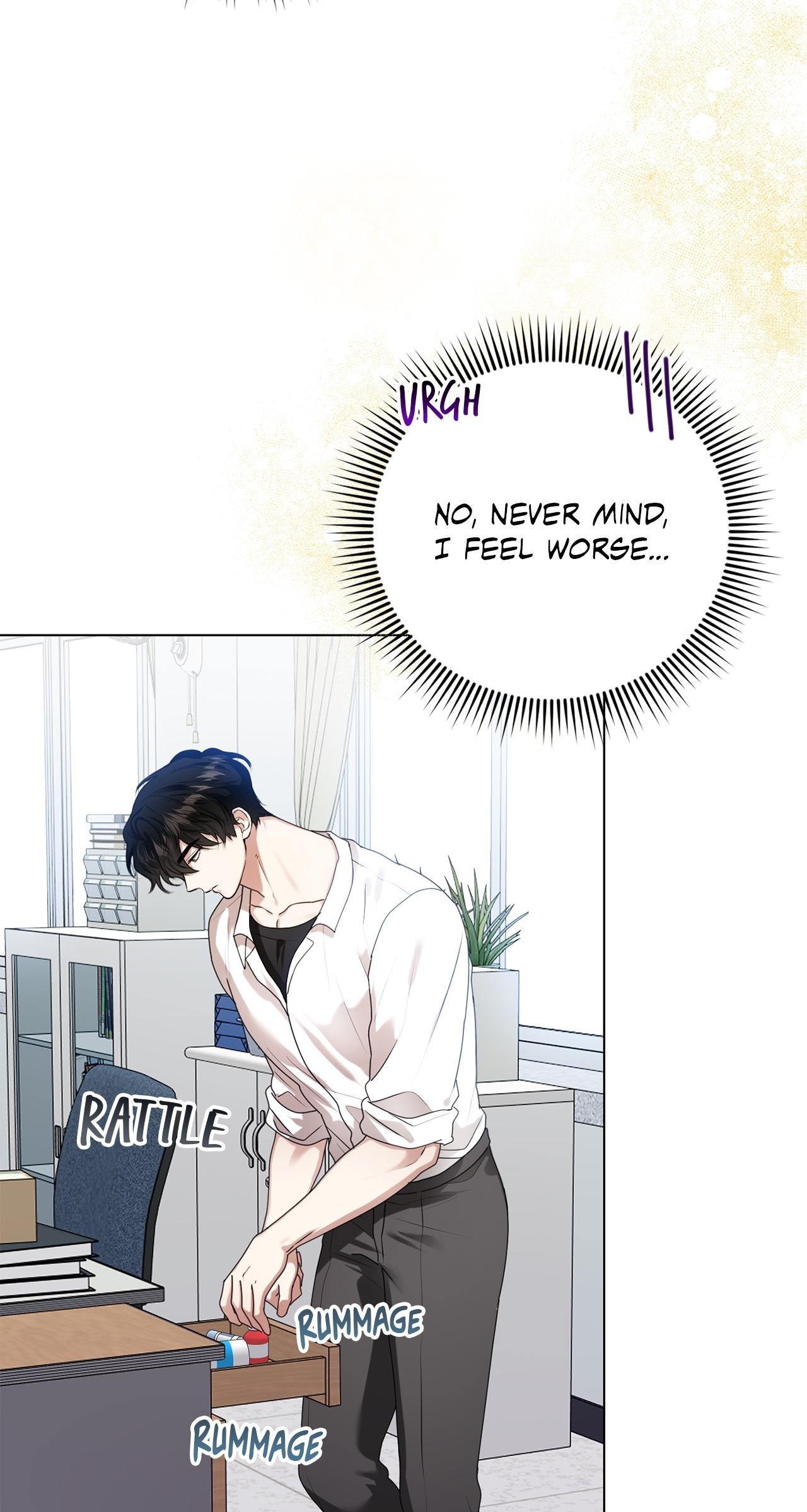 Wild Beast Warning Chapter 19.1 page 53 - 
