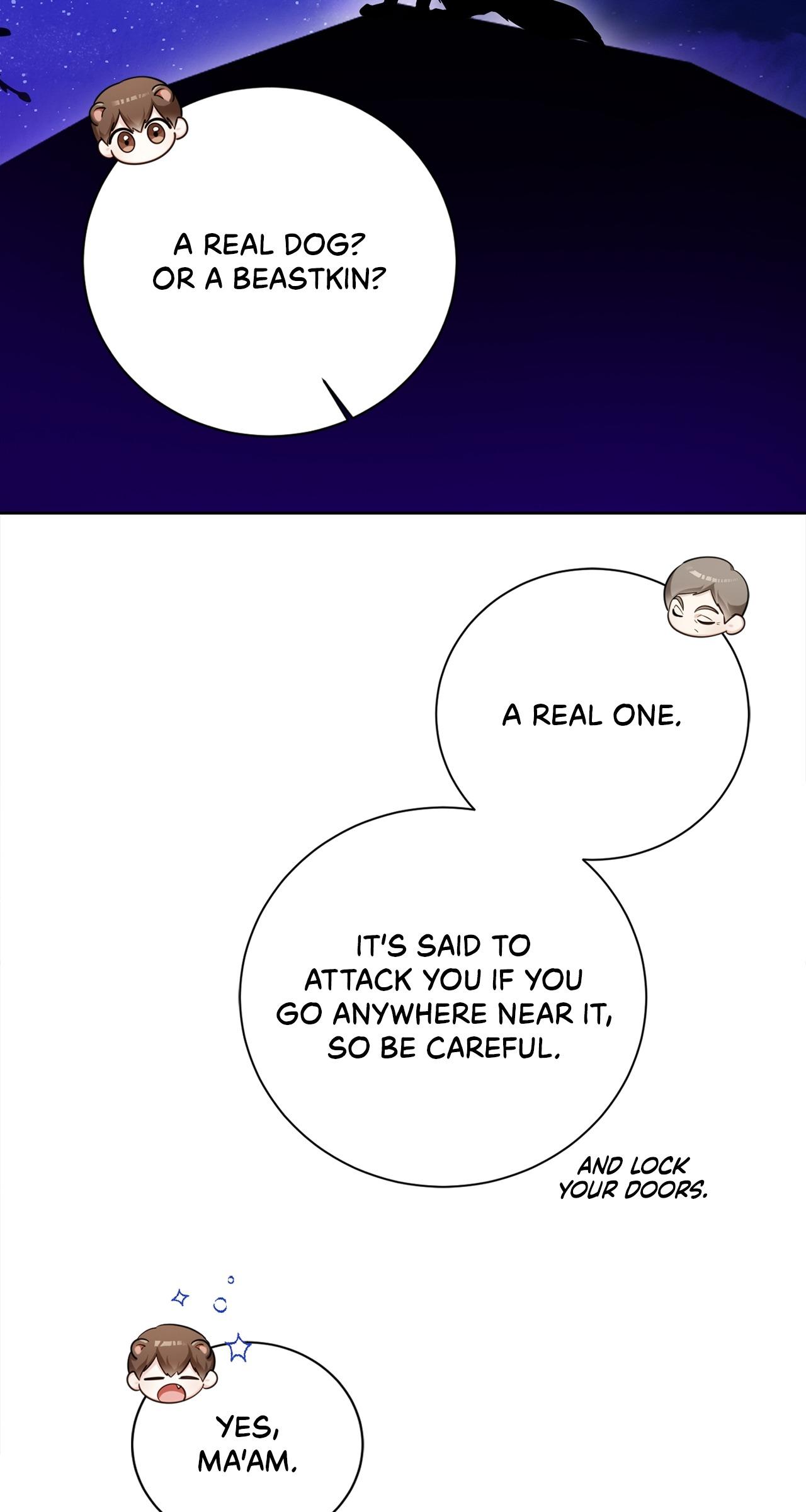 Wild Beast Warning Chapter 2.1 page 27 - 