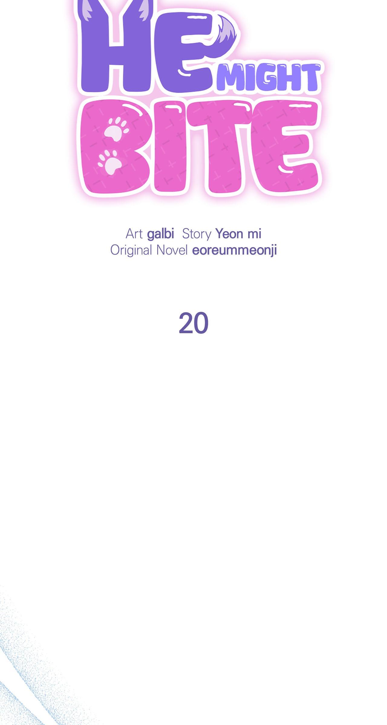 Wild Beast Warning Chapter 20.1 page 21 - 