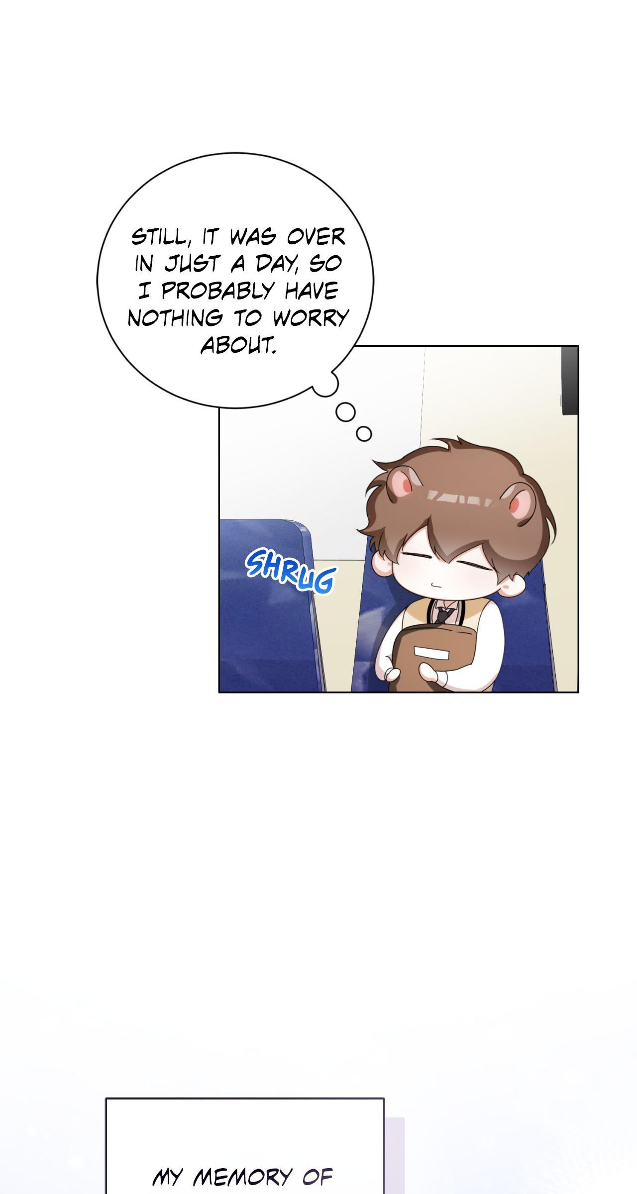 Wild Beast Warning Chapter 20.1 page 31 - 