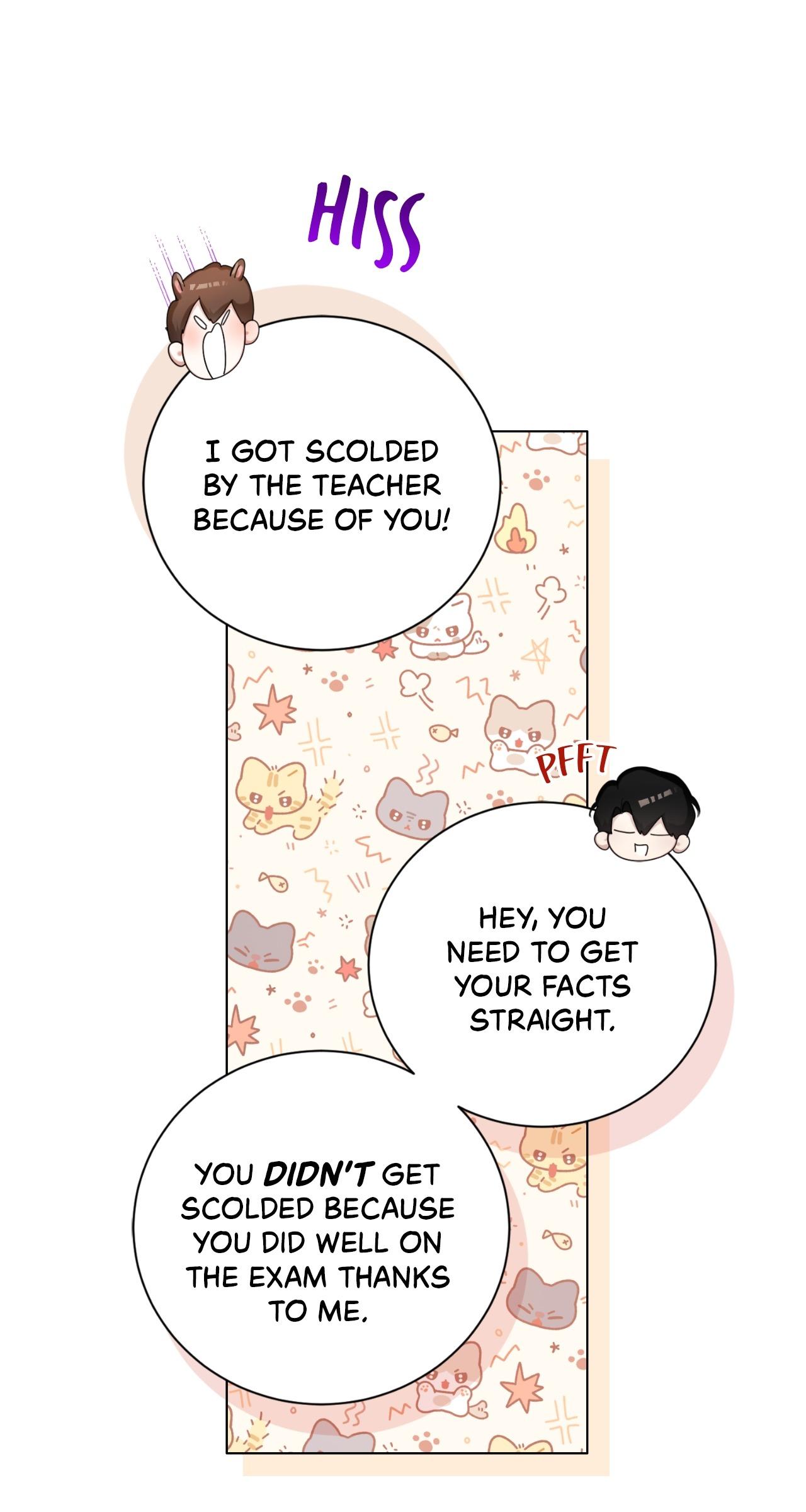Wild Beast Warning Chapter 23.1 page 73 - 