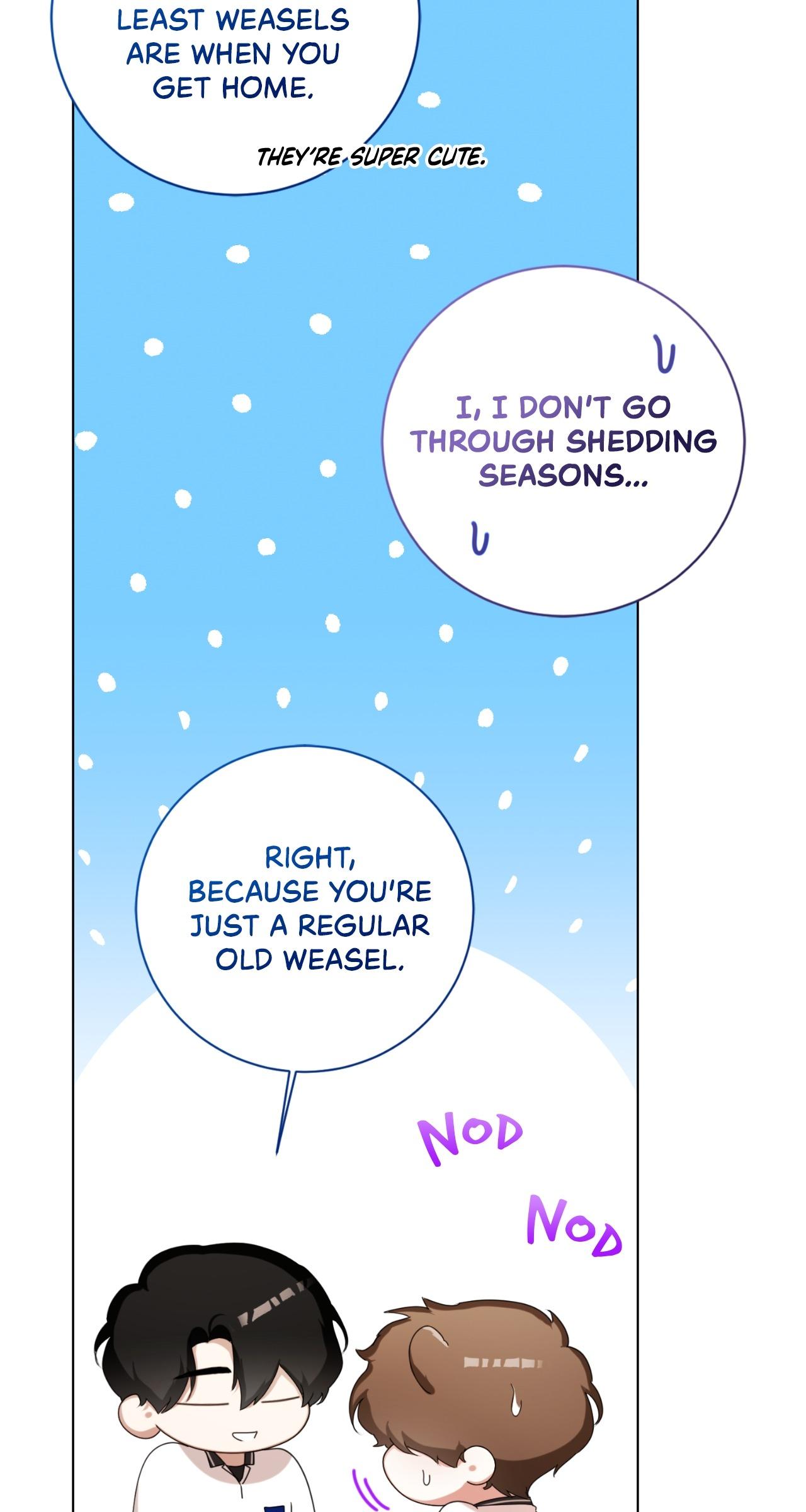 Wild Beast Warning Chapter 24.1 page 11 - 