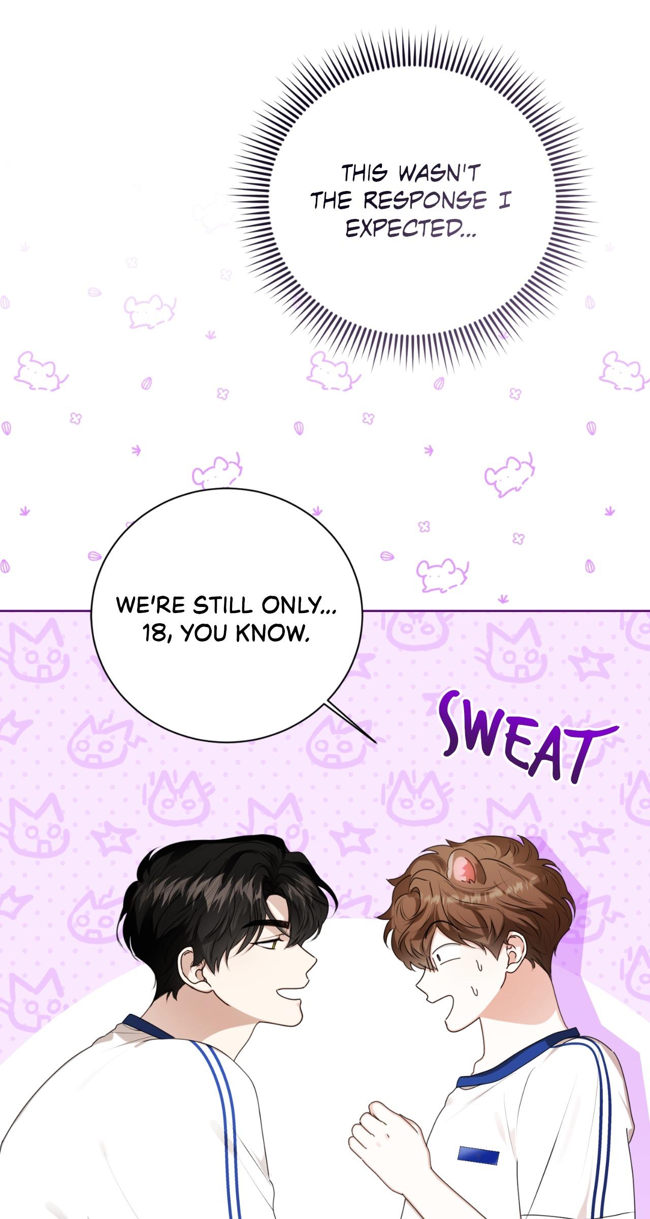 Wild Beast Warning Chapter 25.2 page 24 - 