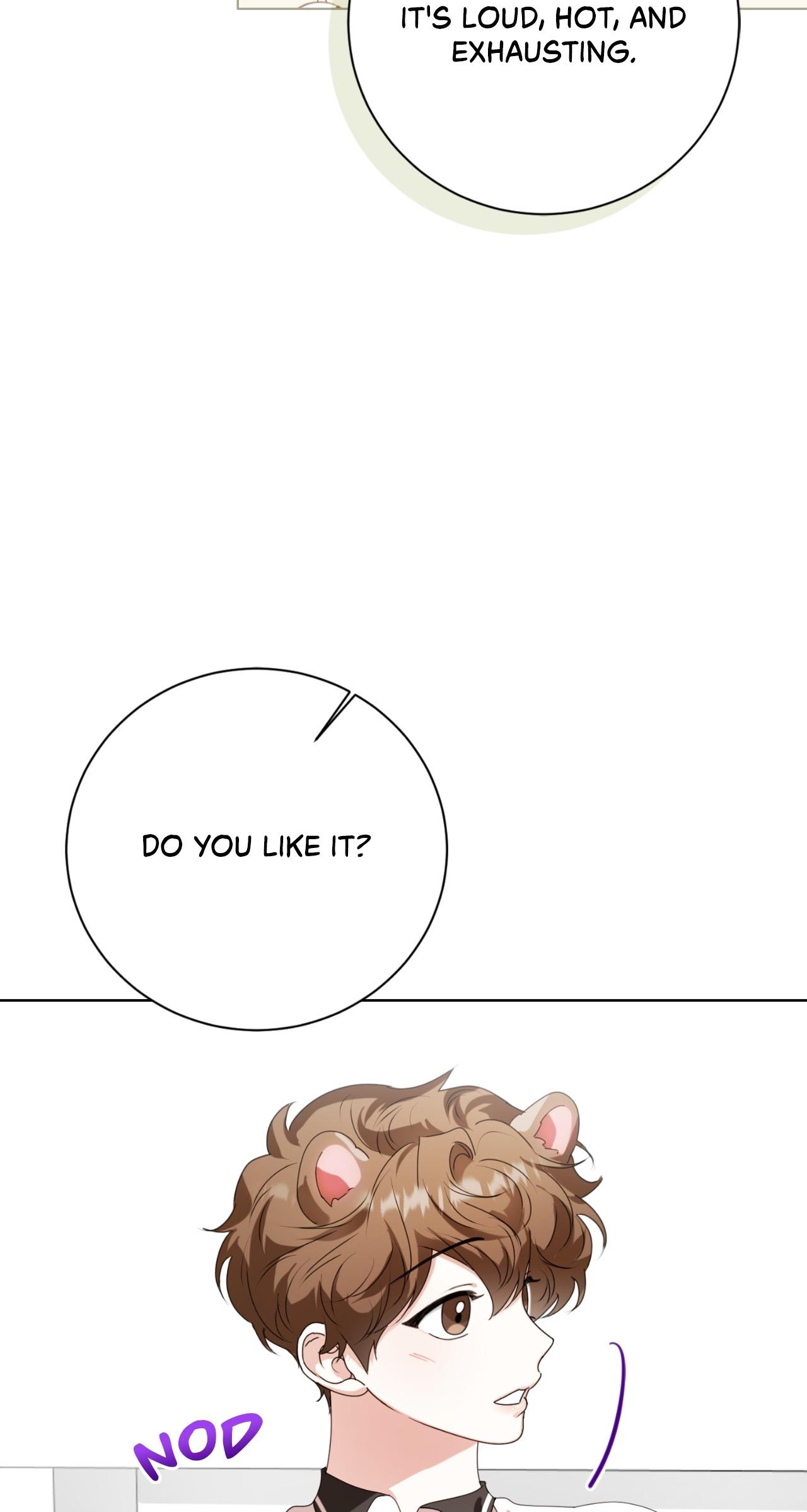 Wild Beast Warning Chapter 26.2 page 104 - 