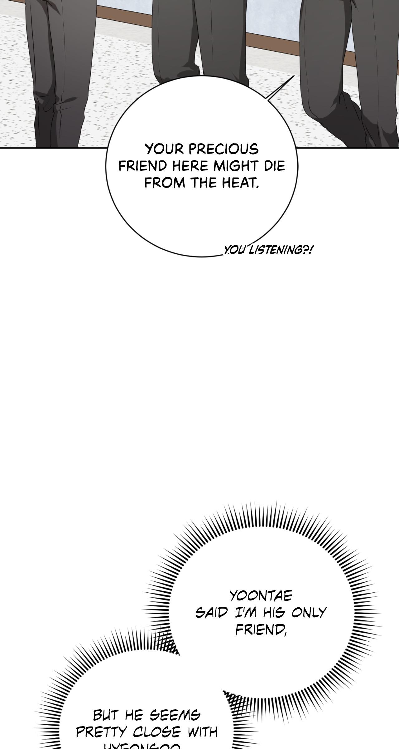 Wild Beast Warning Chapter 26.2 page 7 - 