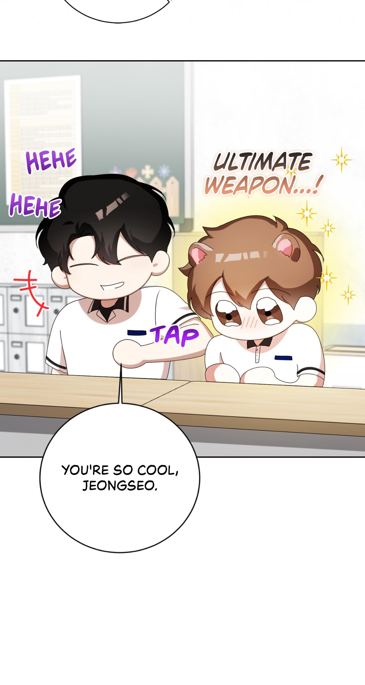 Wild Beast Warning Chapter 26.2 page 61 - 