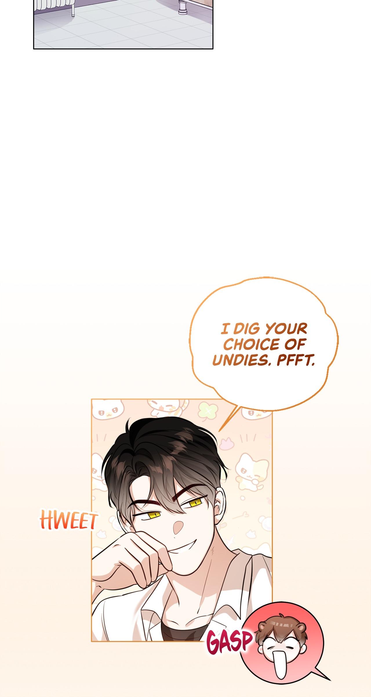 Wild Beast Warning Chapter 3.1 page 20 - 