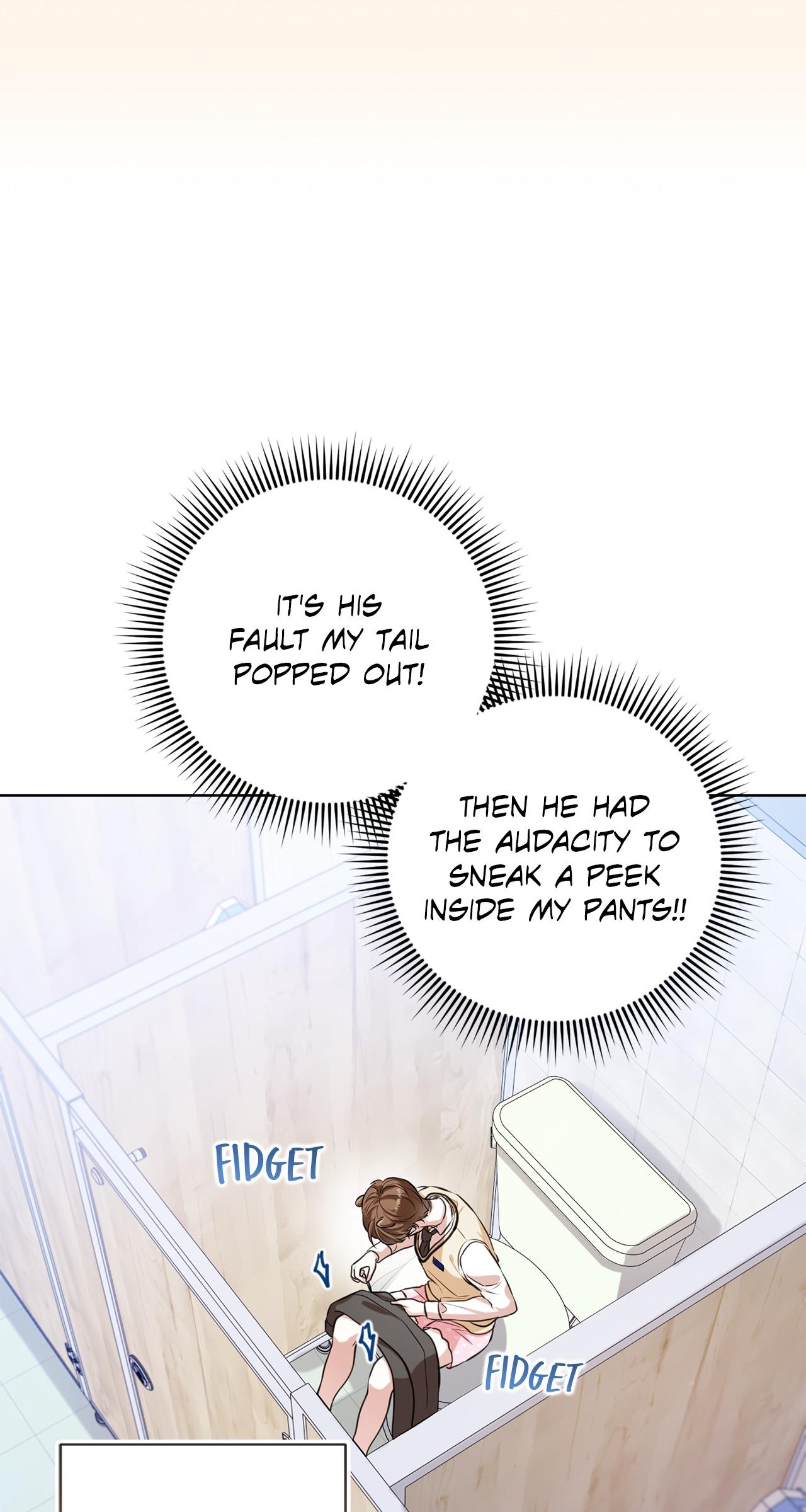 Wild Beast Warning Chapter 3.1 page 21 - 