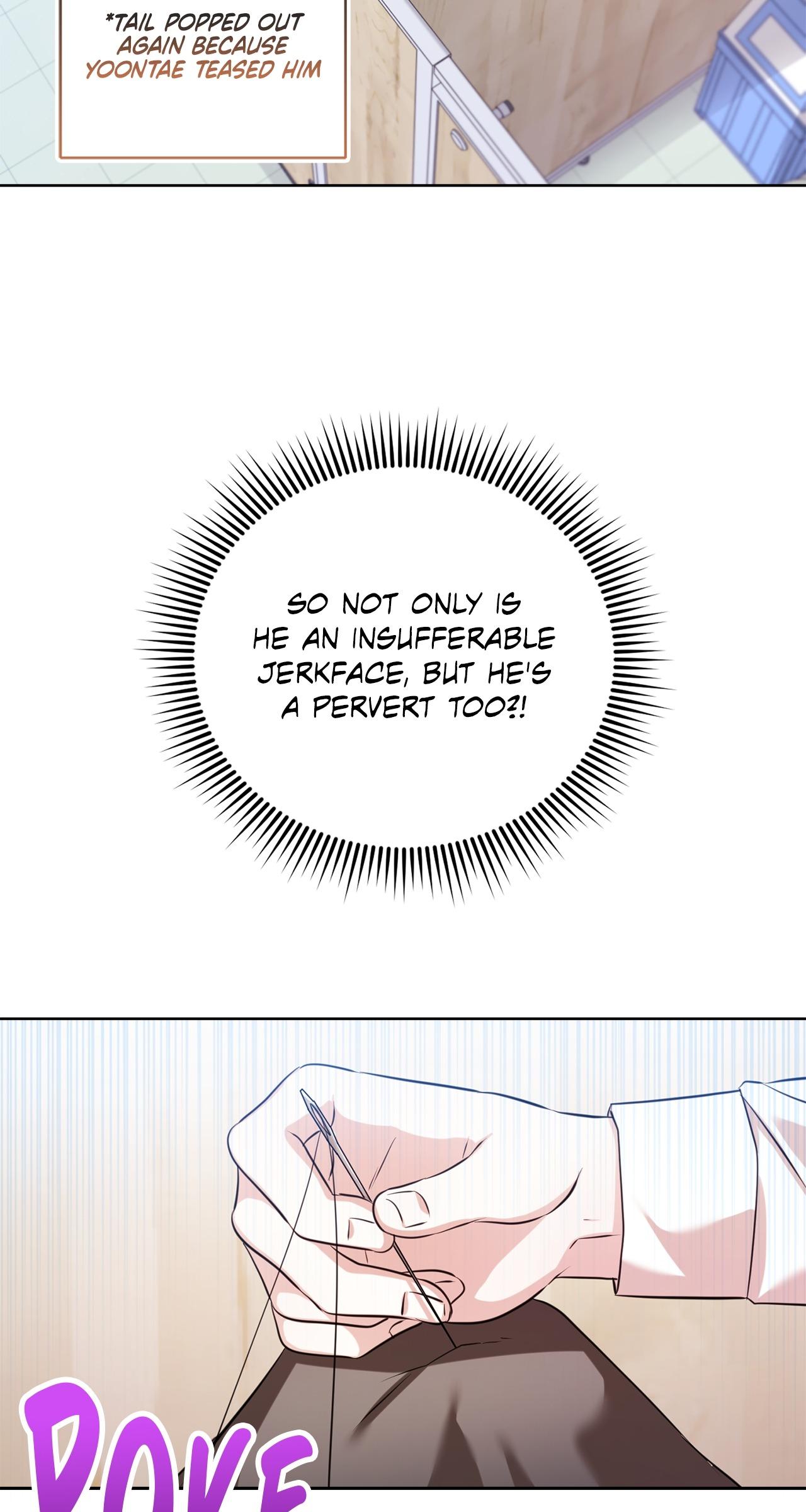 Wild Beast Warning Chapter 3.1 page 22 - 