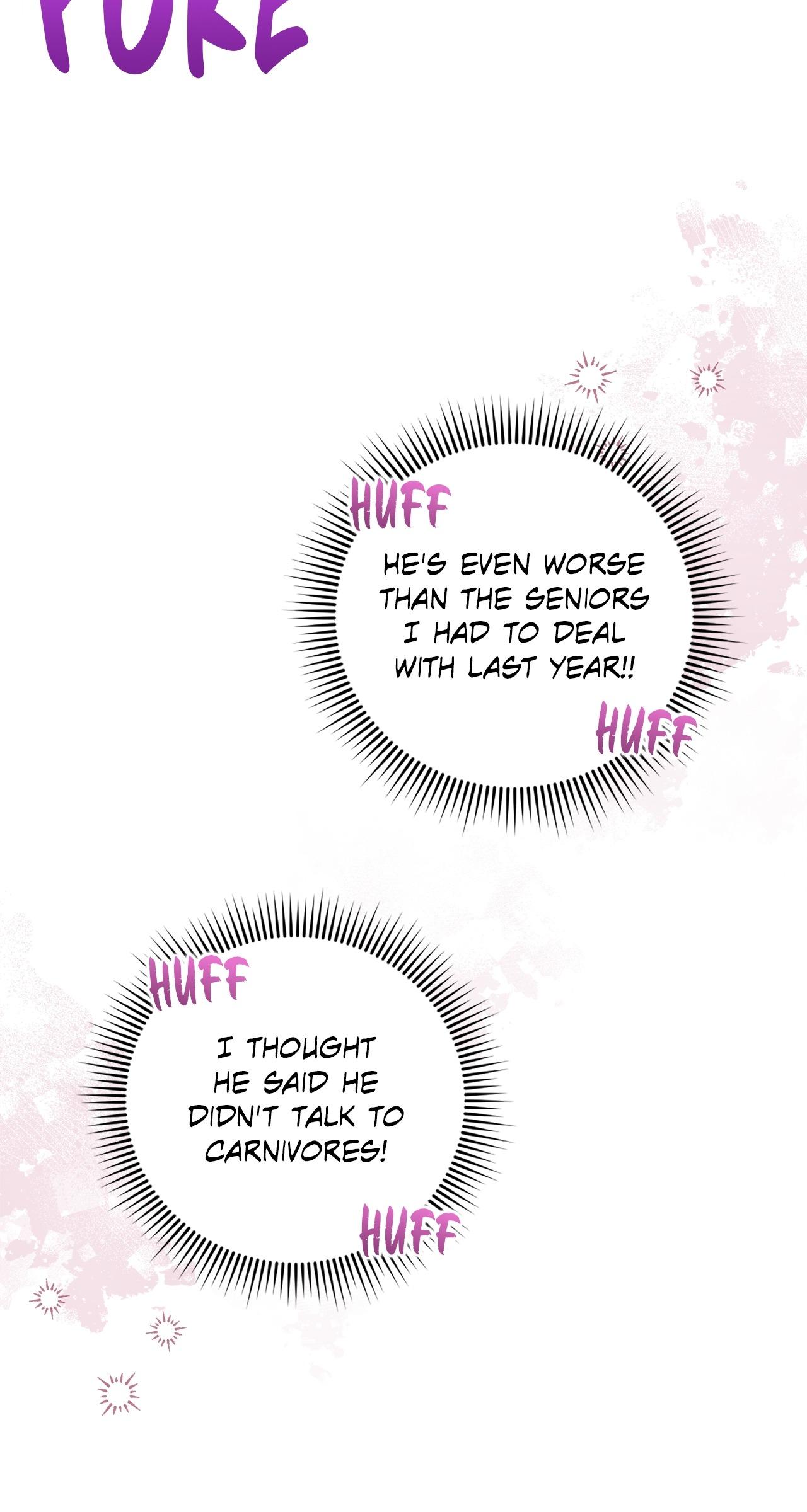 Wild Beast Warning Chapter 3.1 page 23 - 