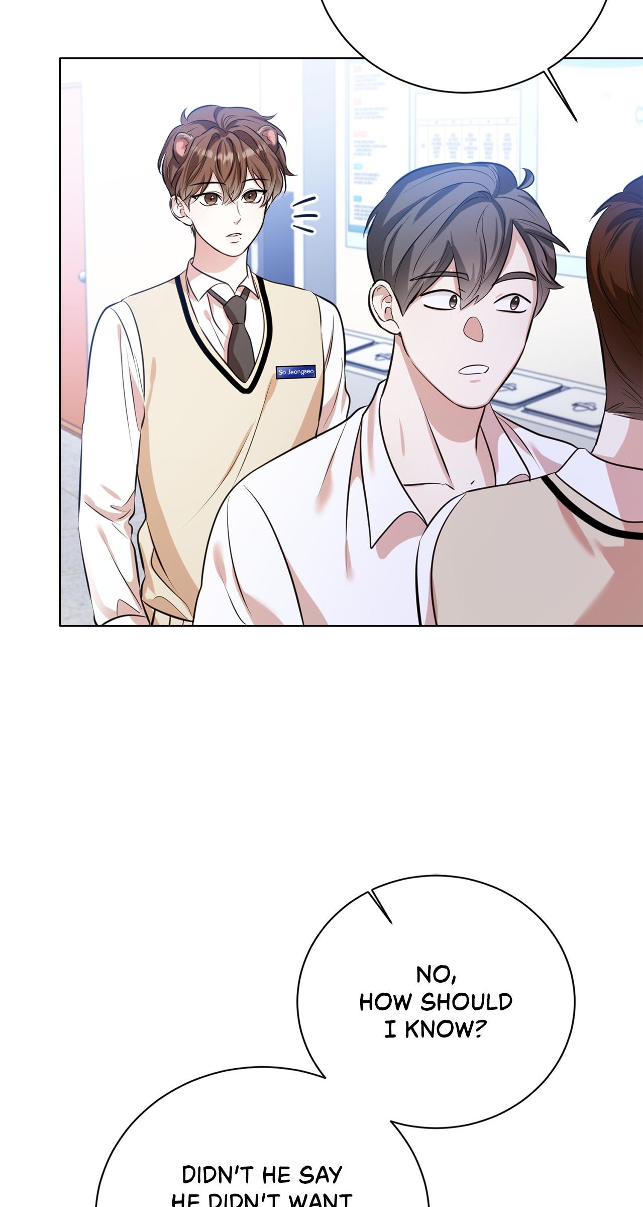 Wild Beast Warning Chapter 3.1 page 29 - 