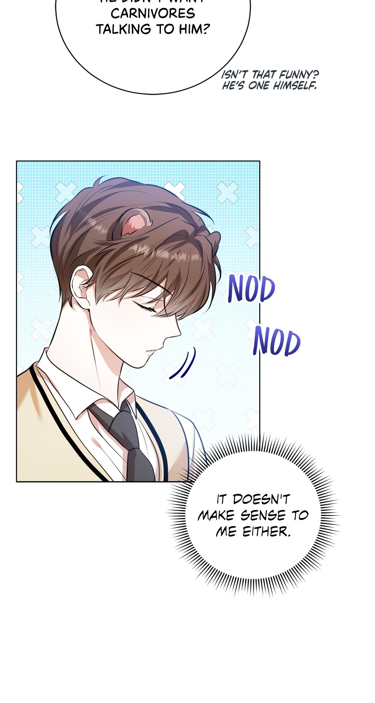 Wild Beast Warning Chapter 3.1 page 30 - 