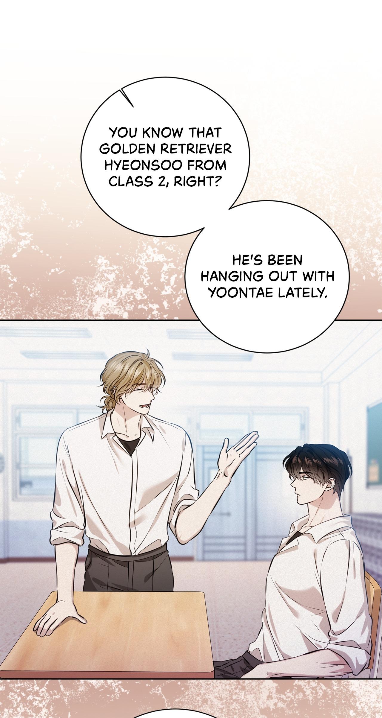 Wild Beast Warning Chapter 3.1 page 32 - 
