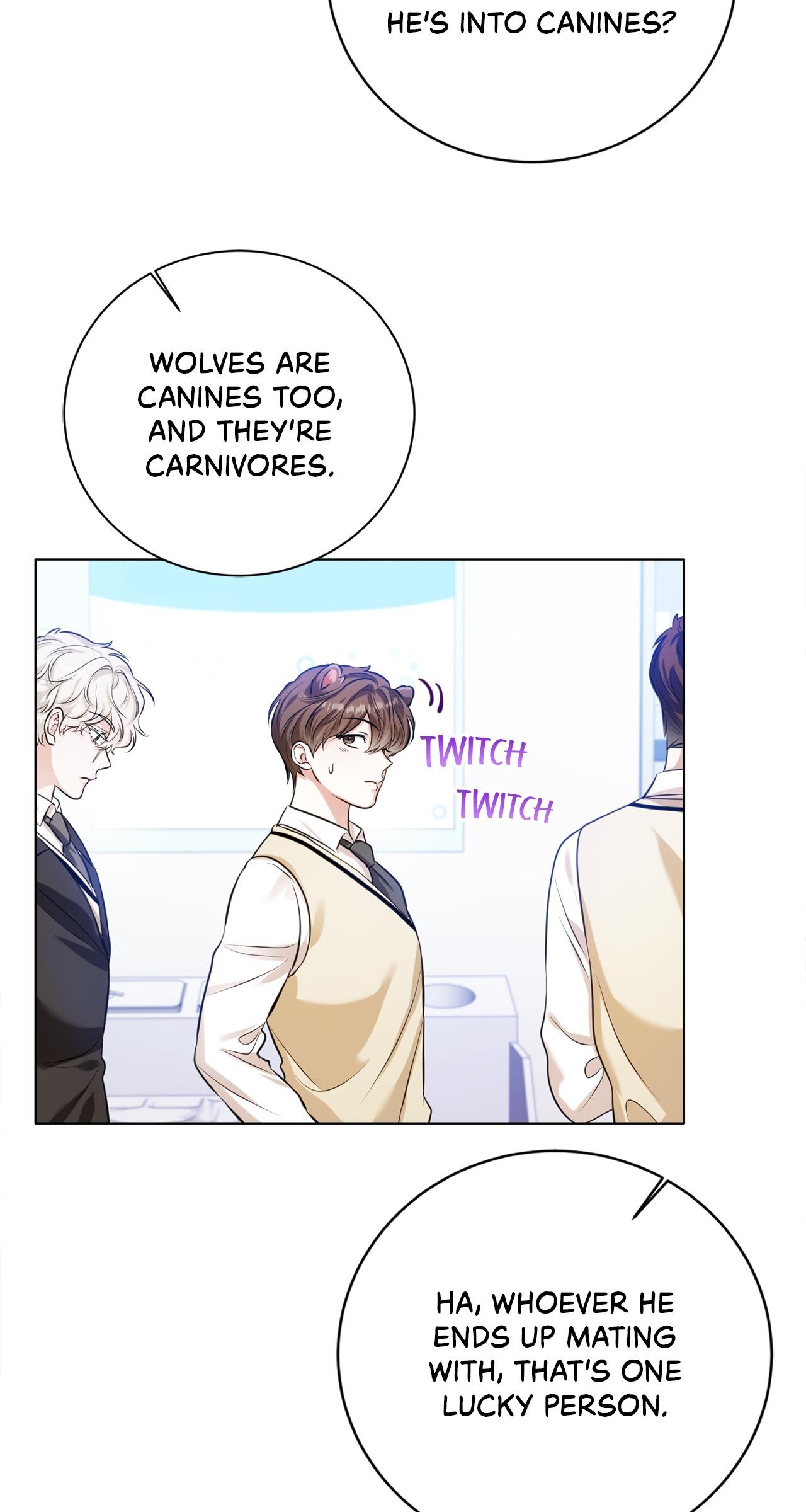 Wild Beast Warning Chapter 3.1 page 37 - 