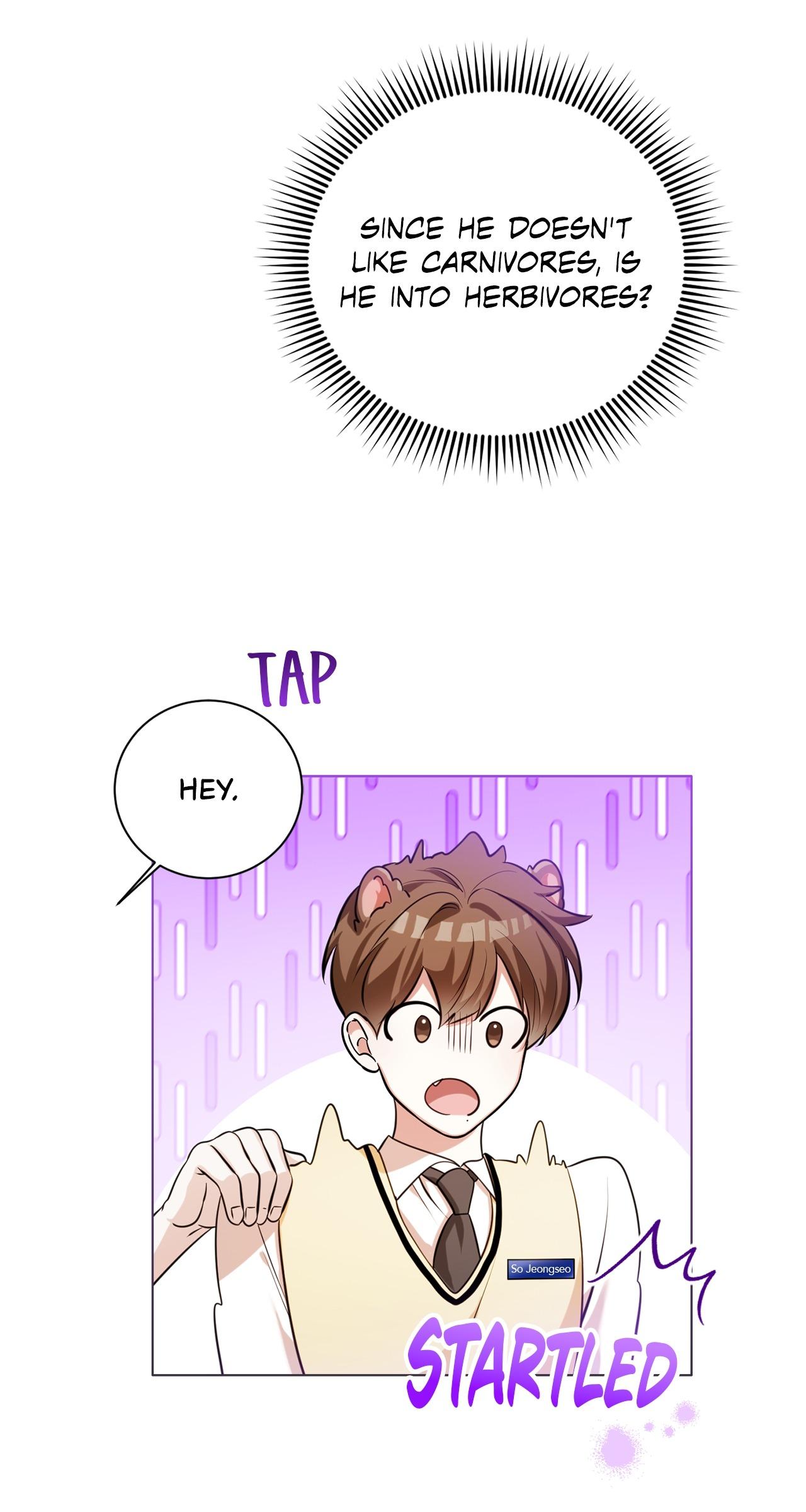 Wild Beast Warning Chapter 3.1 page 39 - 