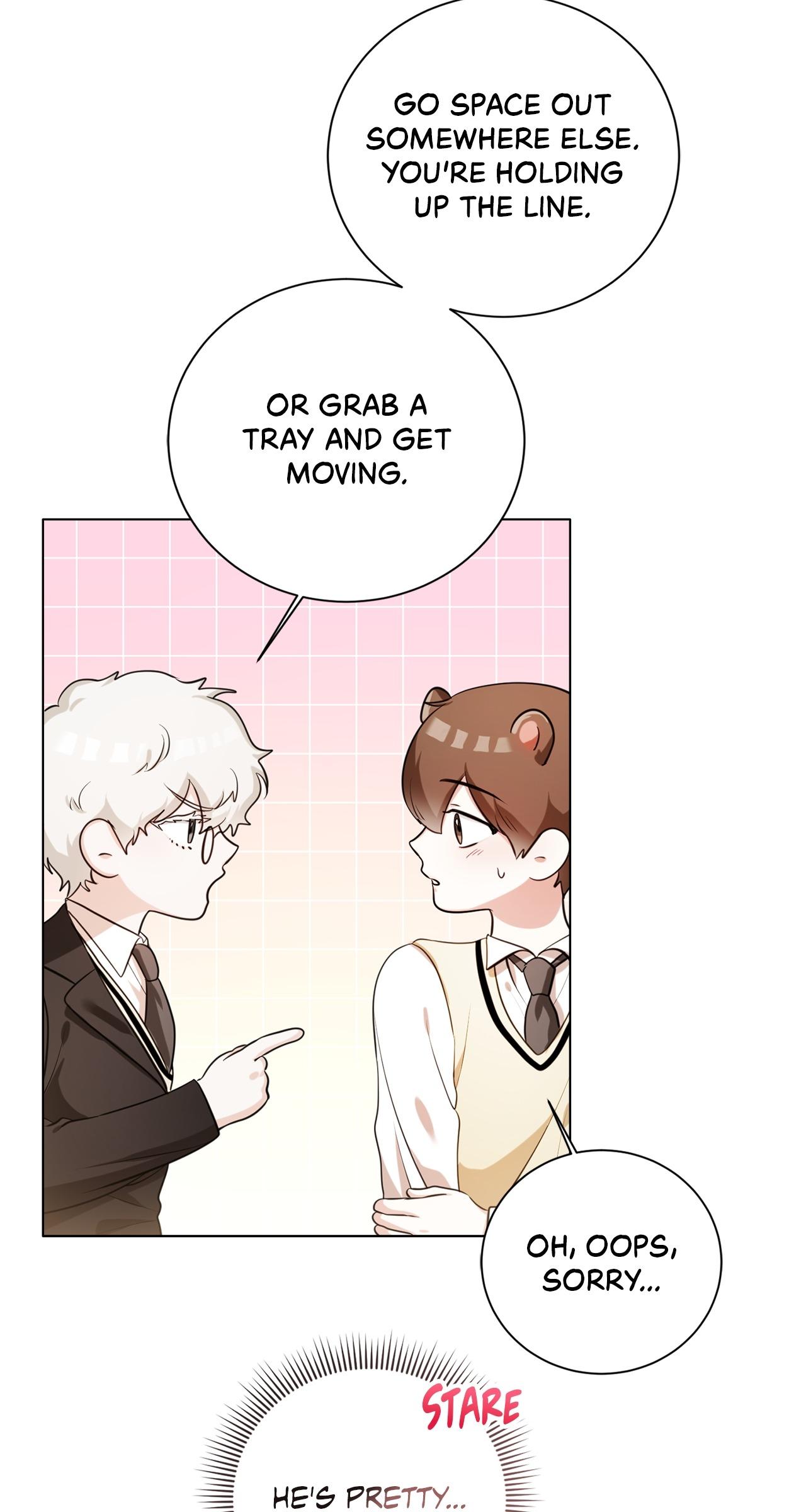 Wild Beast Warning Chapter 3.1 page 43 - 