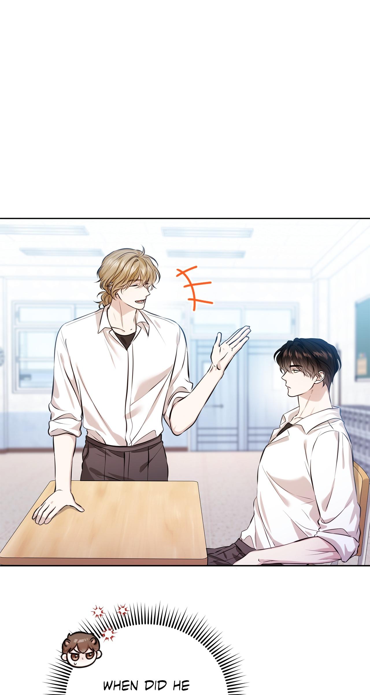 Wild Beast Warning Chapter 3.1 page 6 - 