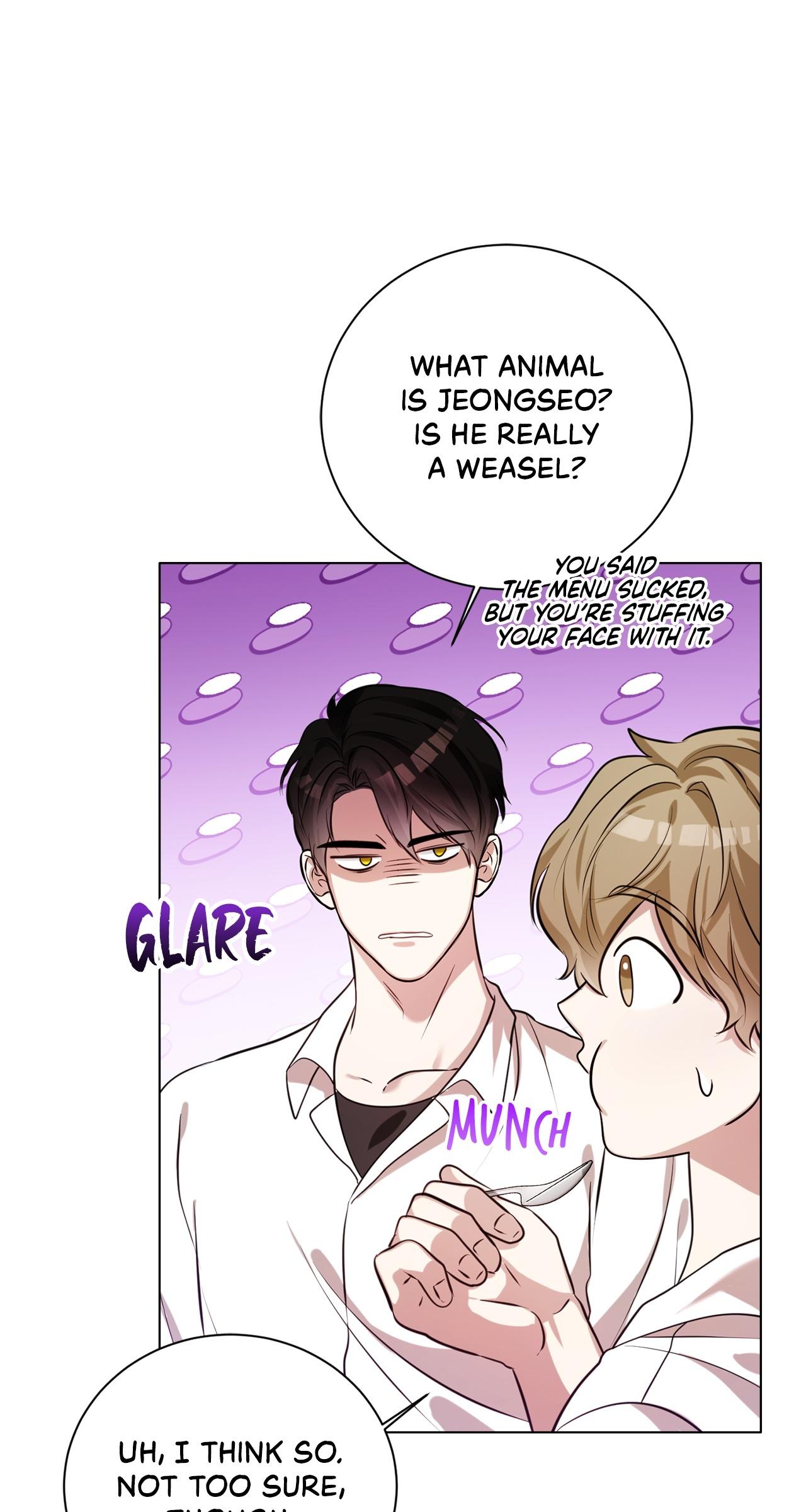 Wild Beast Warning Chapter 3.1 page 54 - 