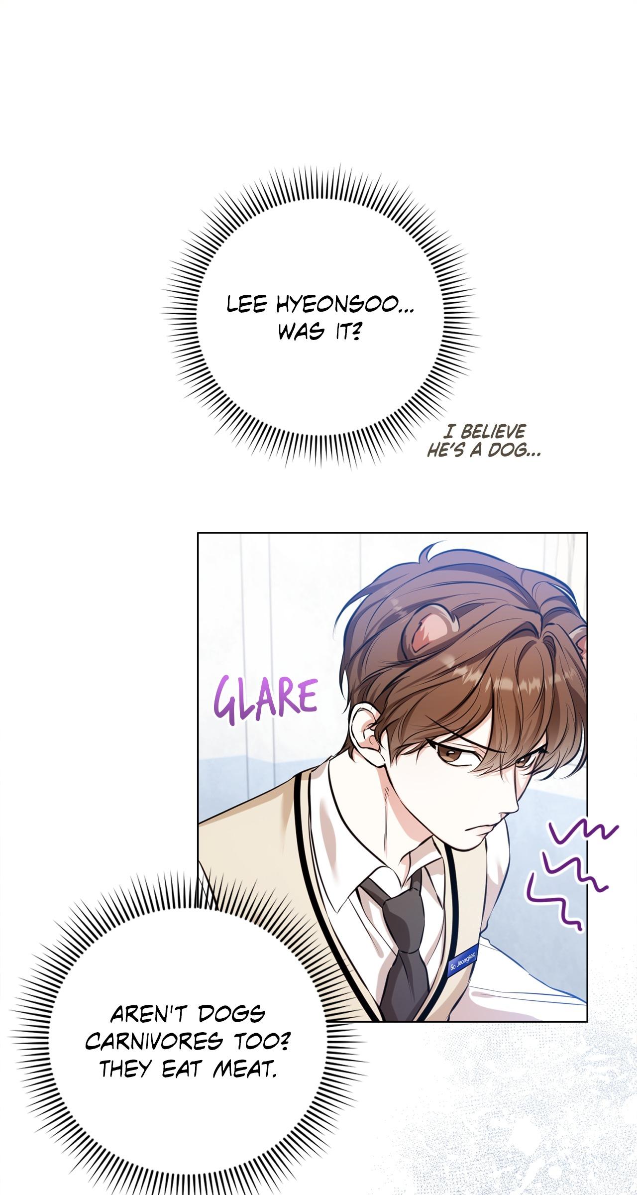 Wild Beast Warning Chapter 3.1 page 8 - 
