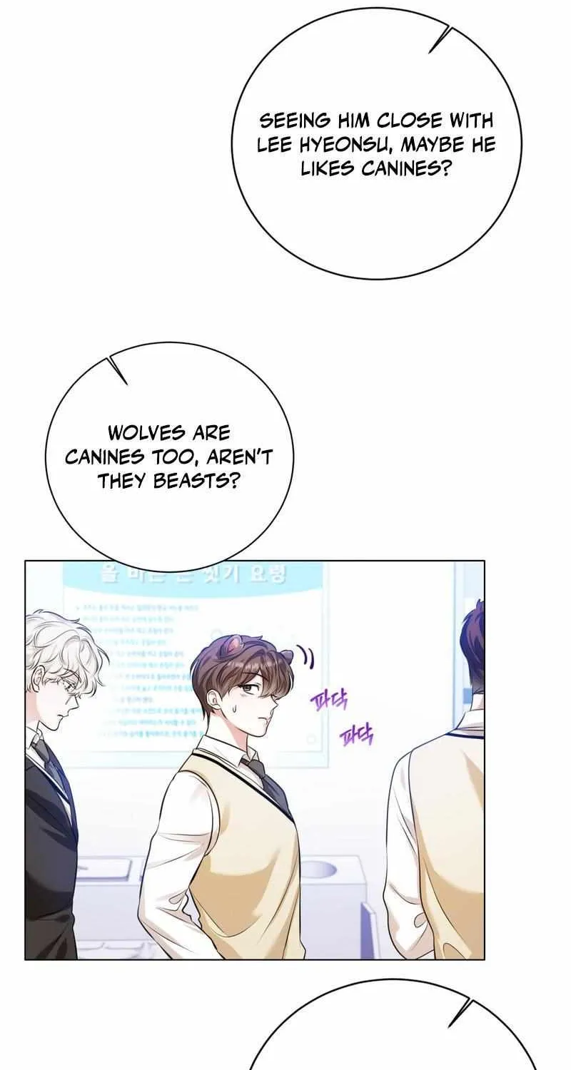 Wild Beast Warning Chapter 3 page 35 - 