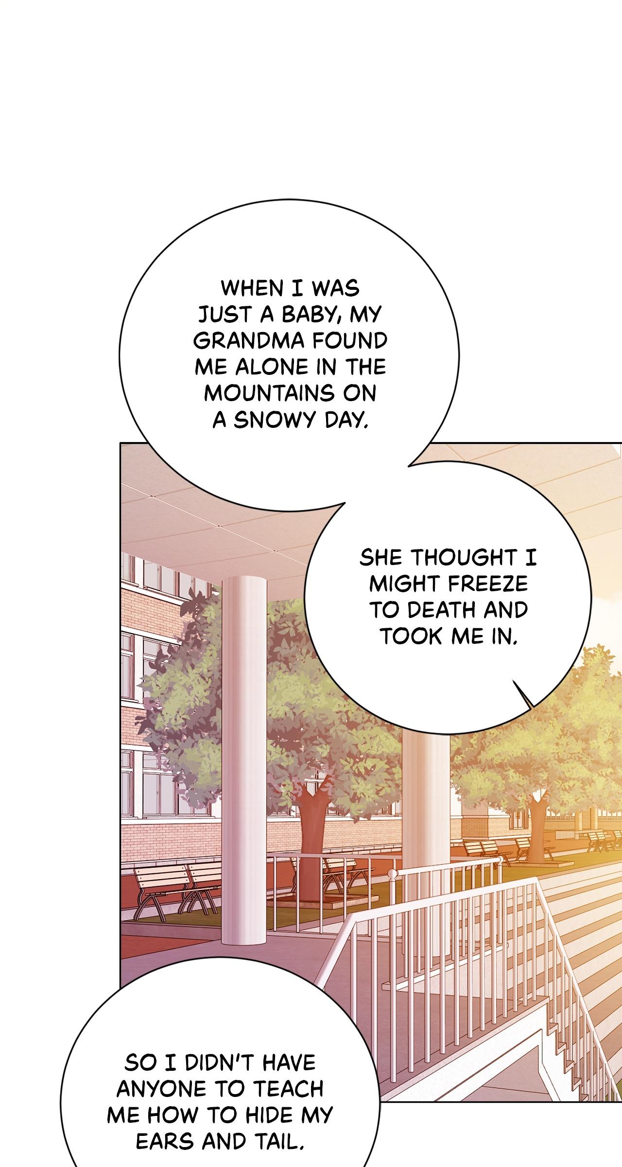 Wild Beast Warning Chapter 4.1 page 14 - 