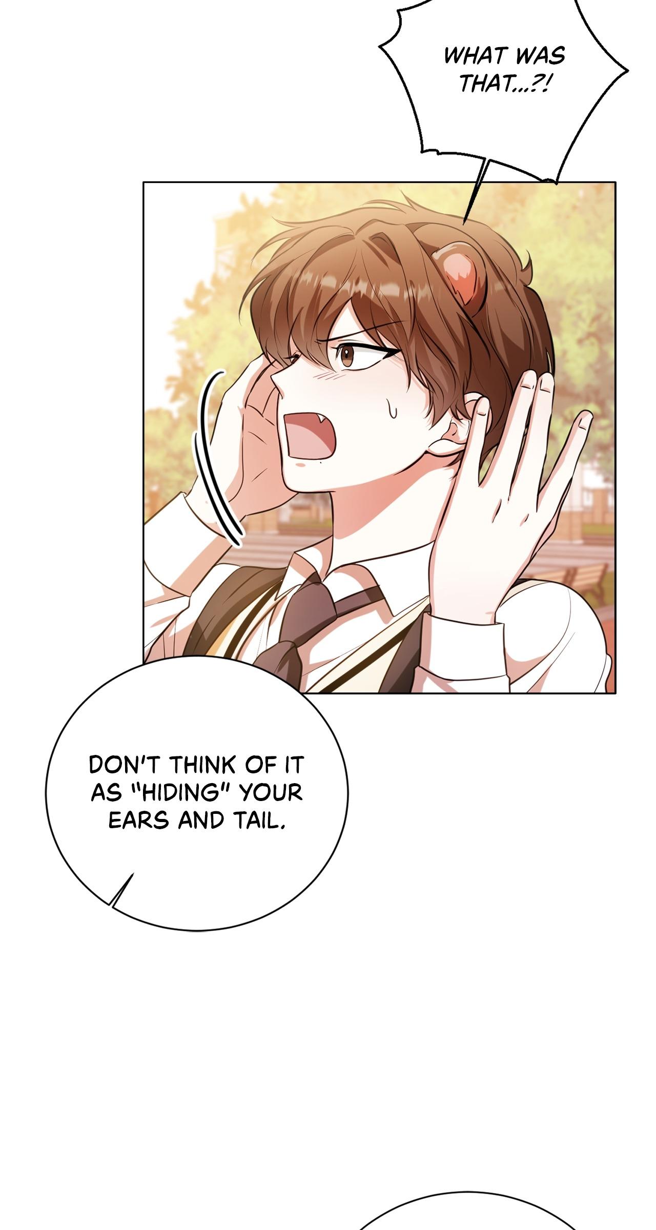 Wild Beast Warning Chapter 4.1 page 21 - 