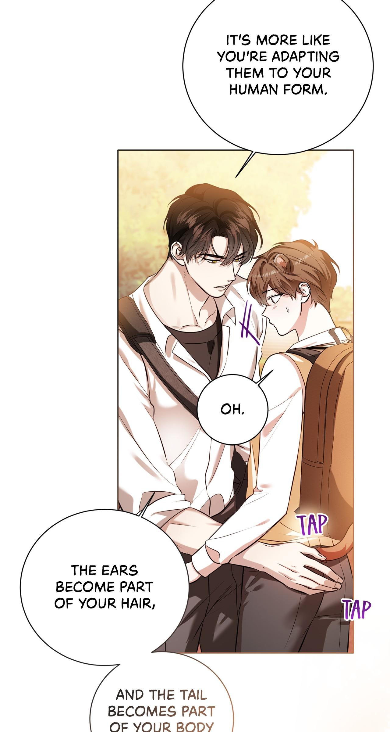 Wild Beast Warning Chapter 4.1 page 22 - 