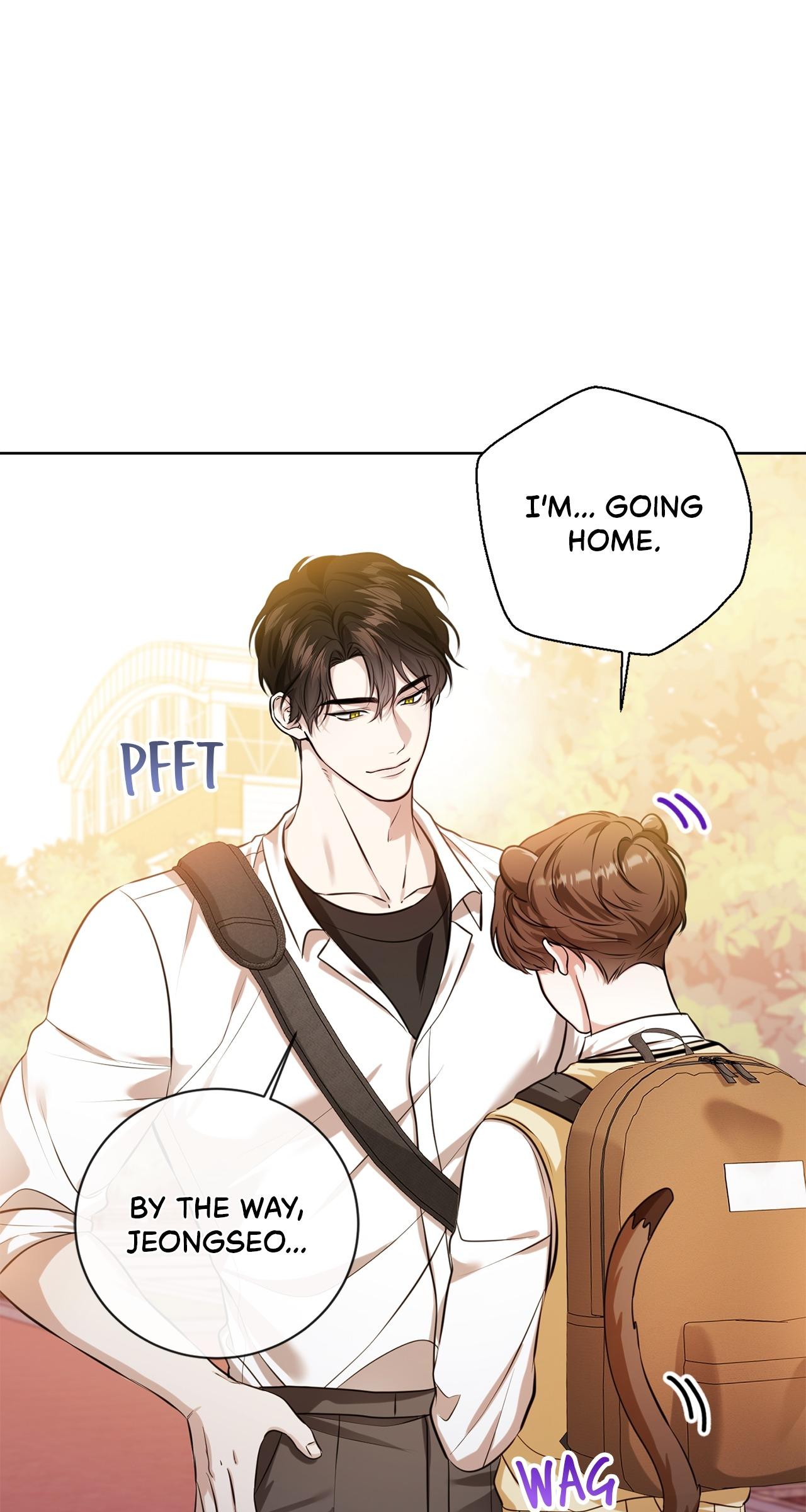 Wild Beast Warning Chapter 4.1 page 4 - 