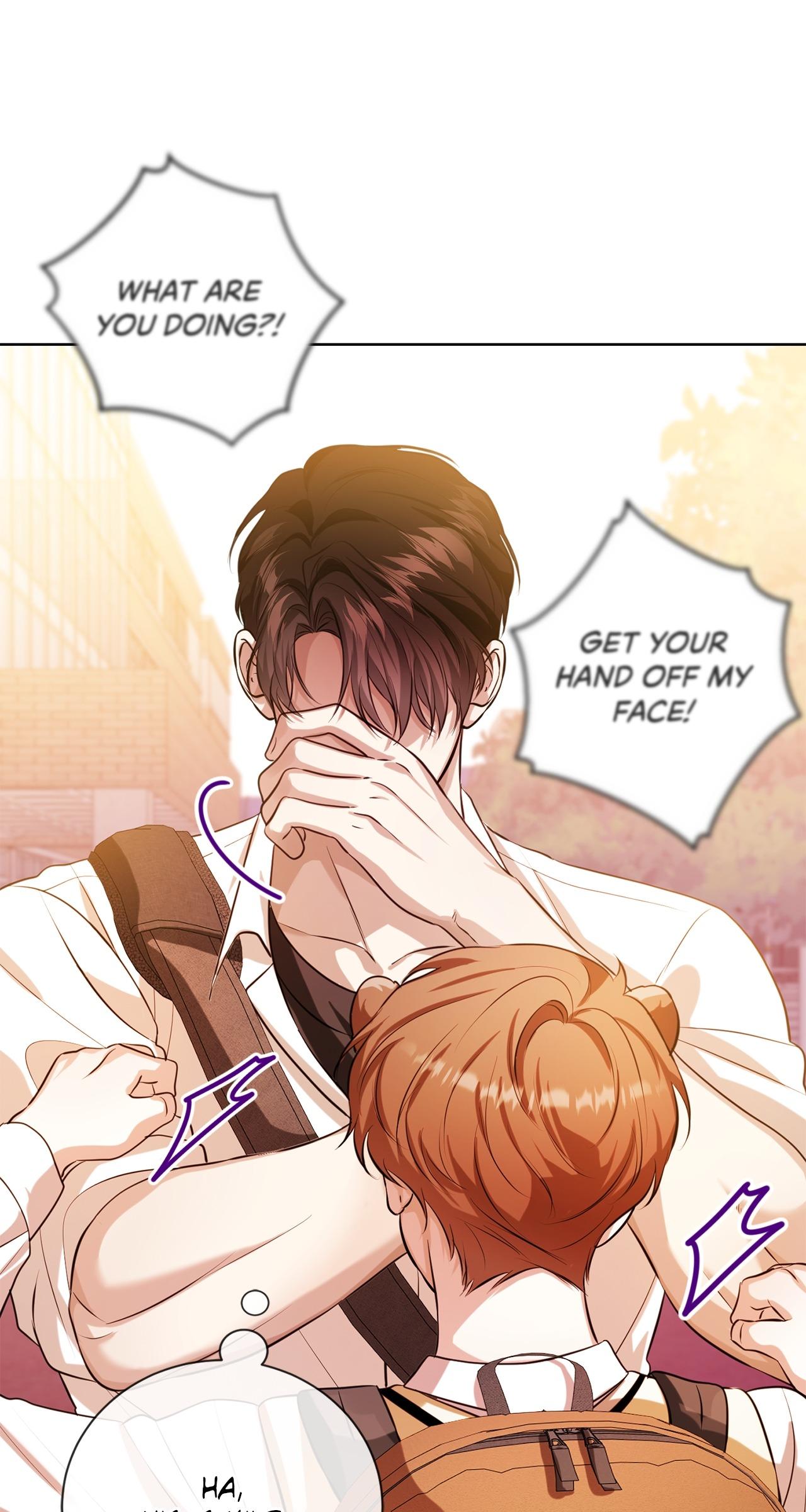 Wild Beast Warning Chapter 4.1 page 36 - 