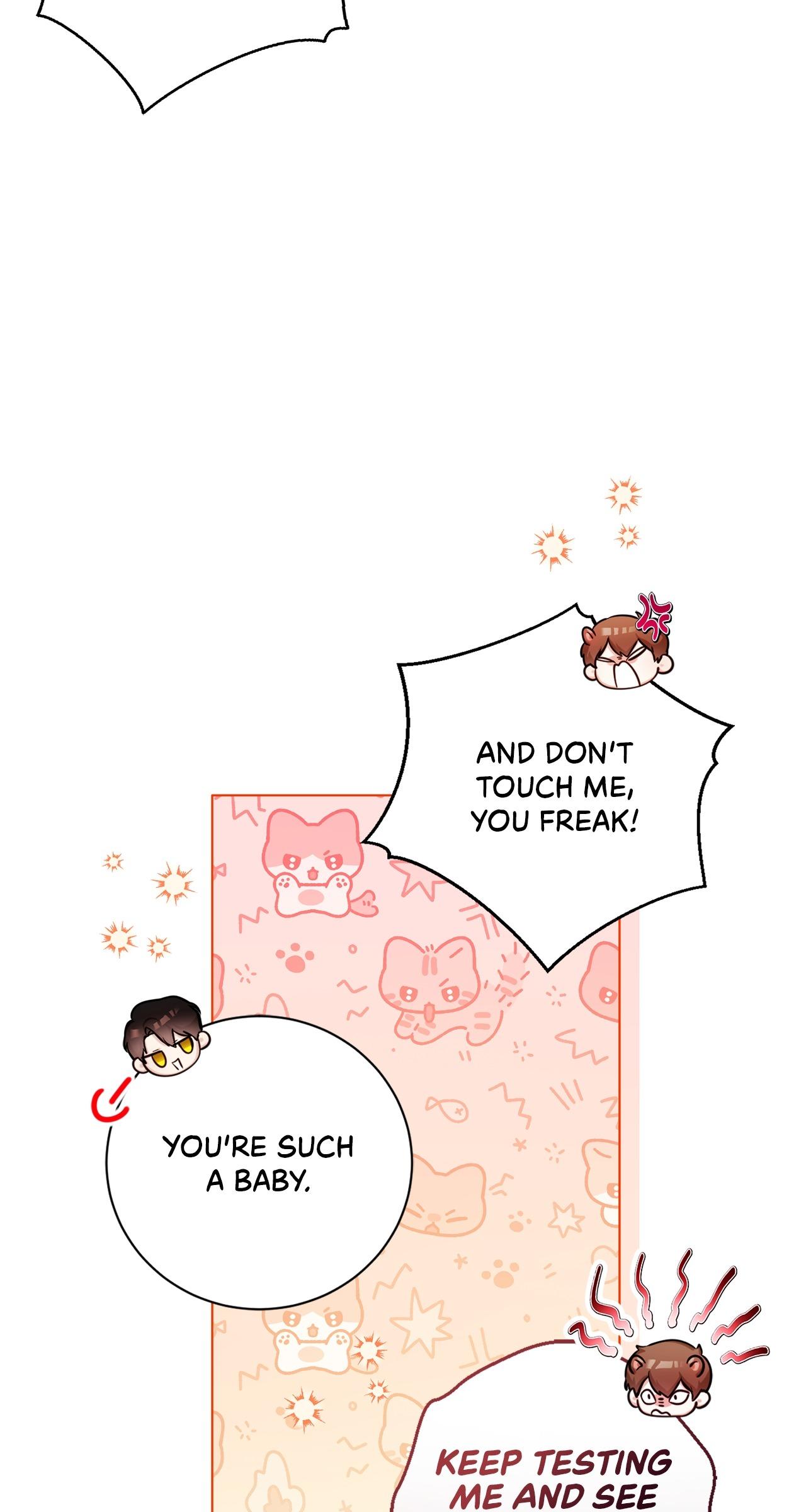 Wild Beast Warning Chapter 4.1 page 8 - 
