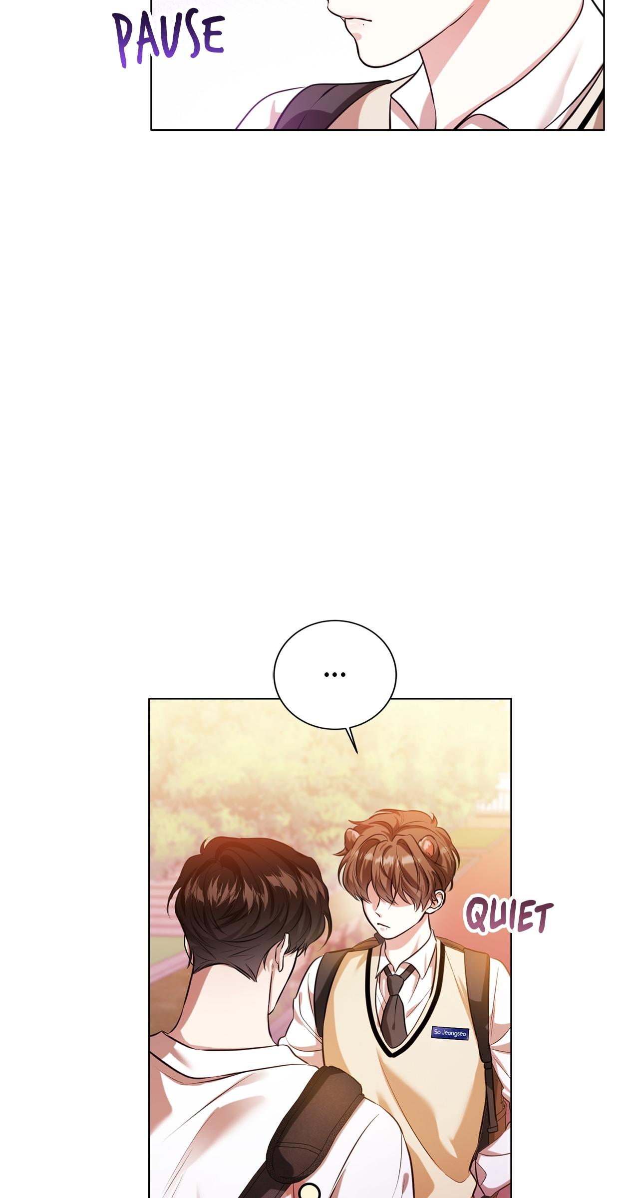 Wild Beast Warning Chapter 4.1 page 10 - 