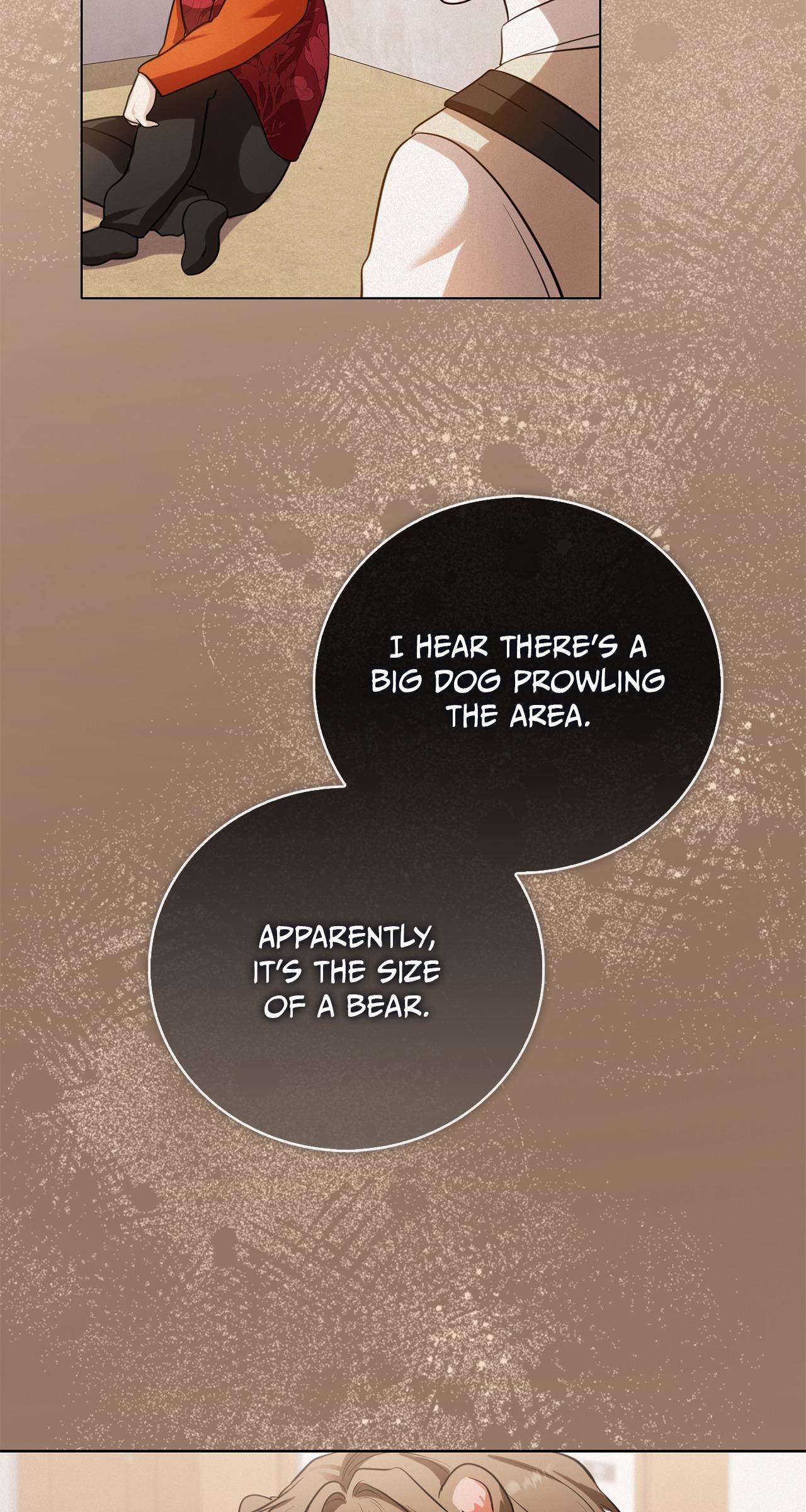 Wild Beast Warning Chapter 5.1 page 22 - 