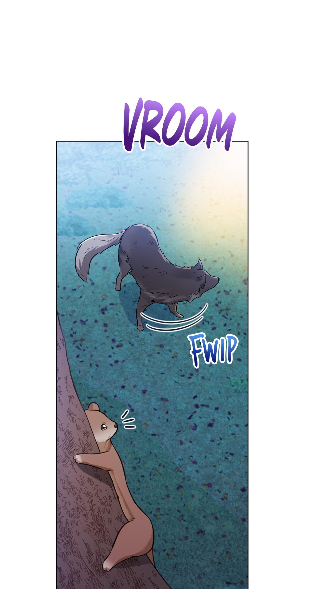 Wild Beast Warning Chapter 5.1 page 31 - 