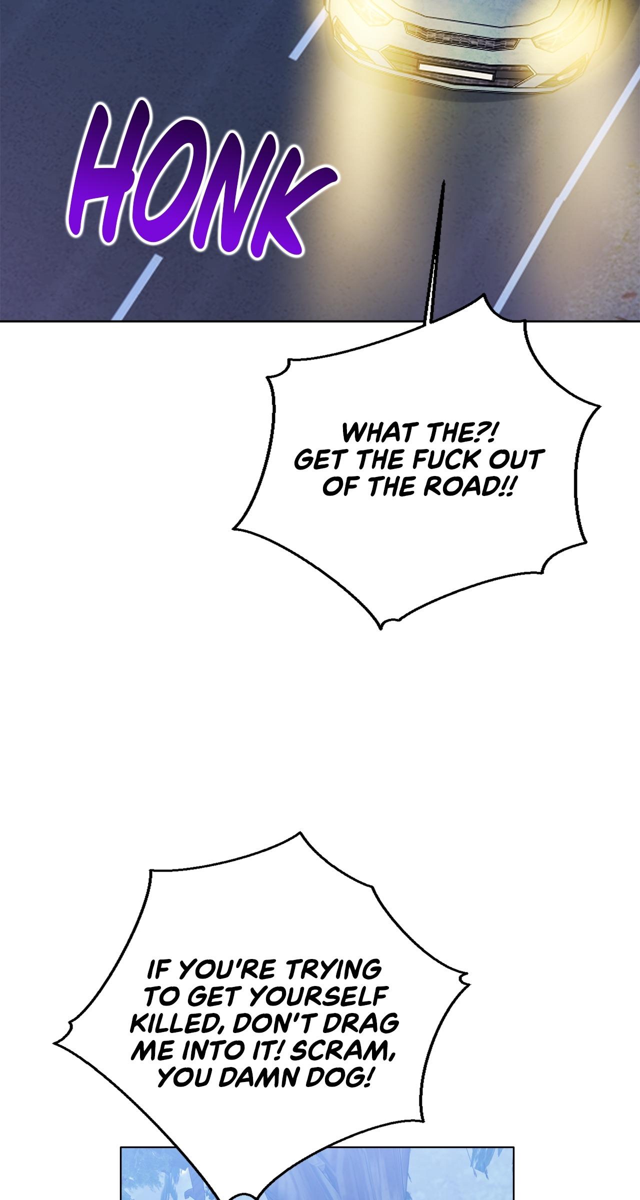 Wild Beast Warning Chapter 5.1 page 34 - 