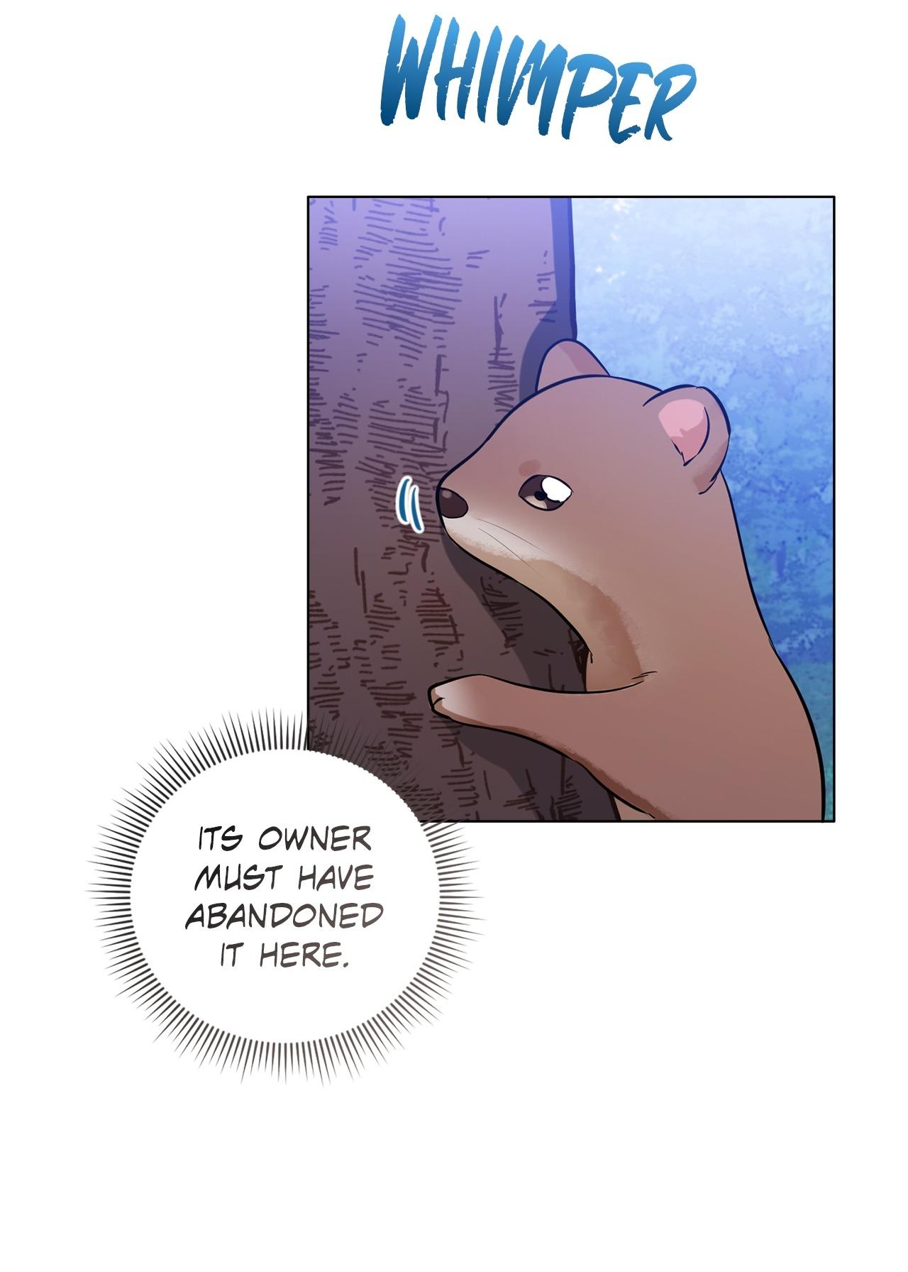 Wild Beast Warning Chapter 5.1 page 36 - 