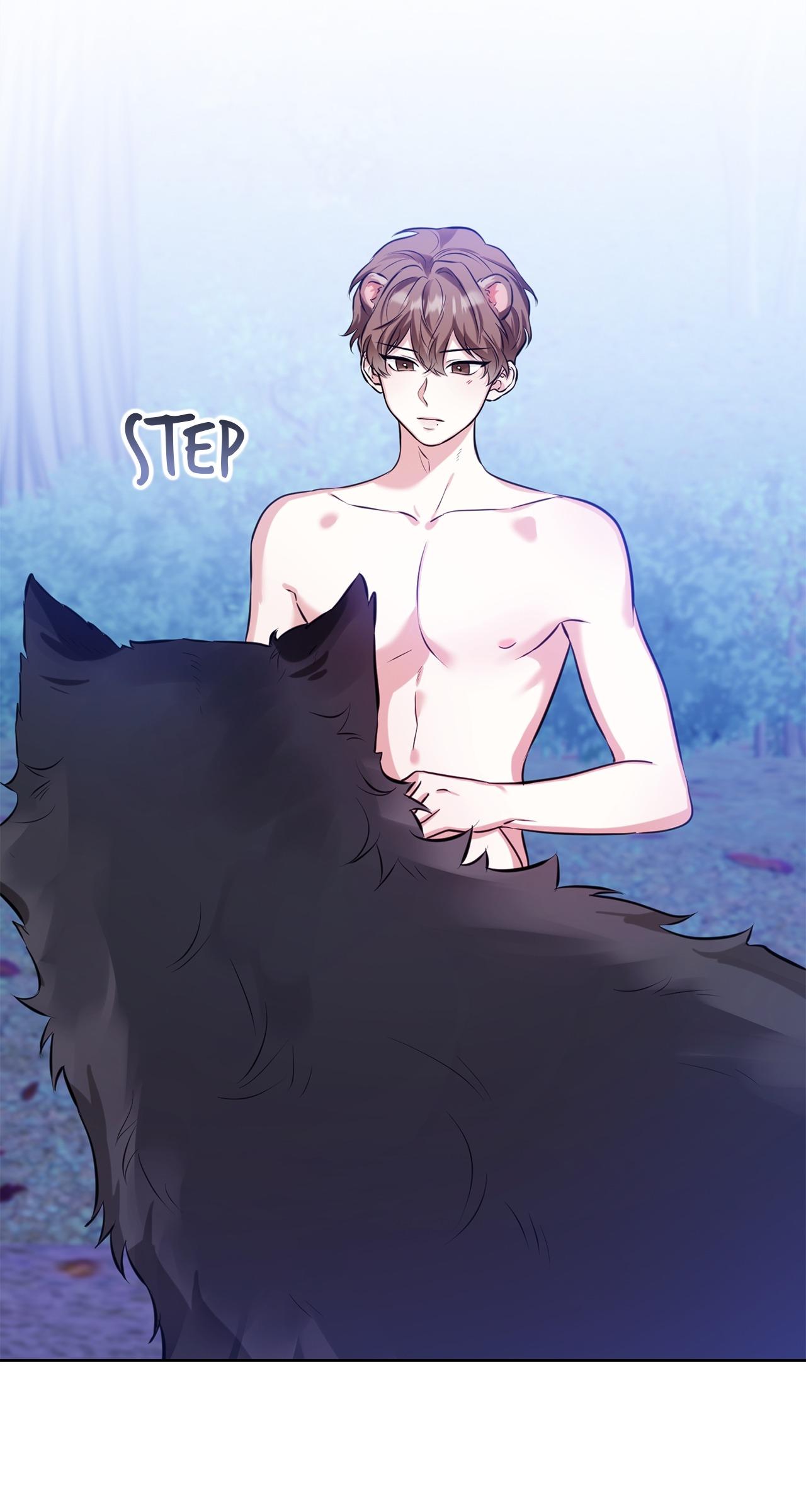 Wild Beast Warning Chapter 5.1 page 38 - 