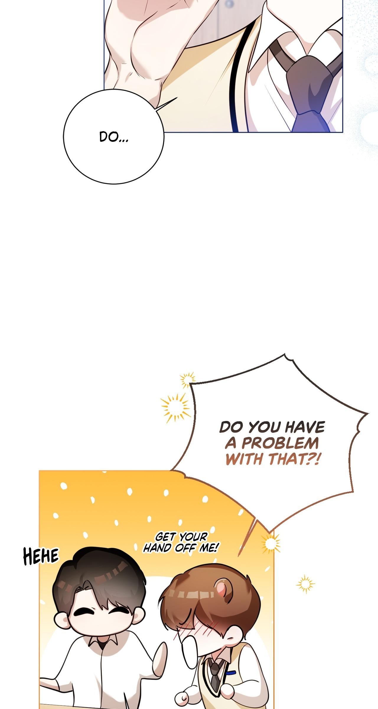 Wild Beast Warning Chapter 6.1 page 15 - 