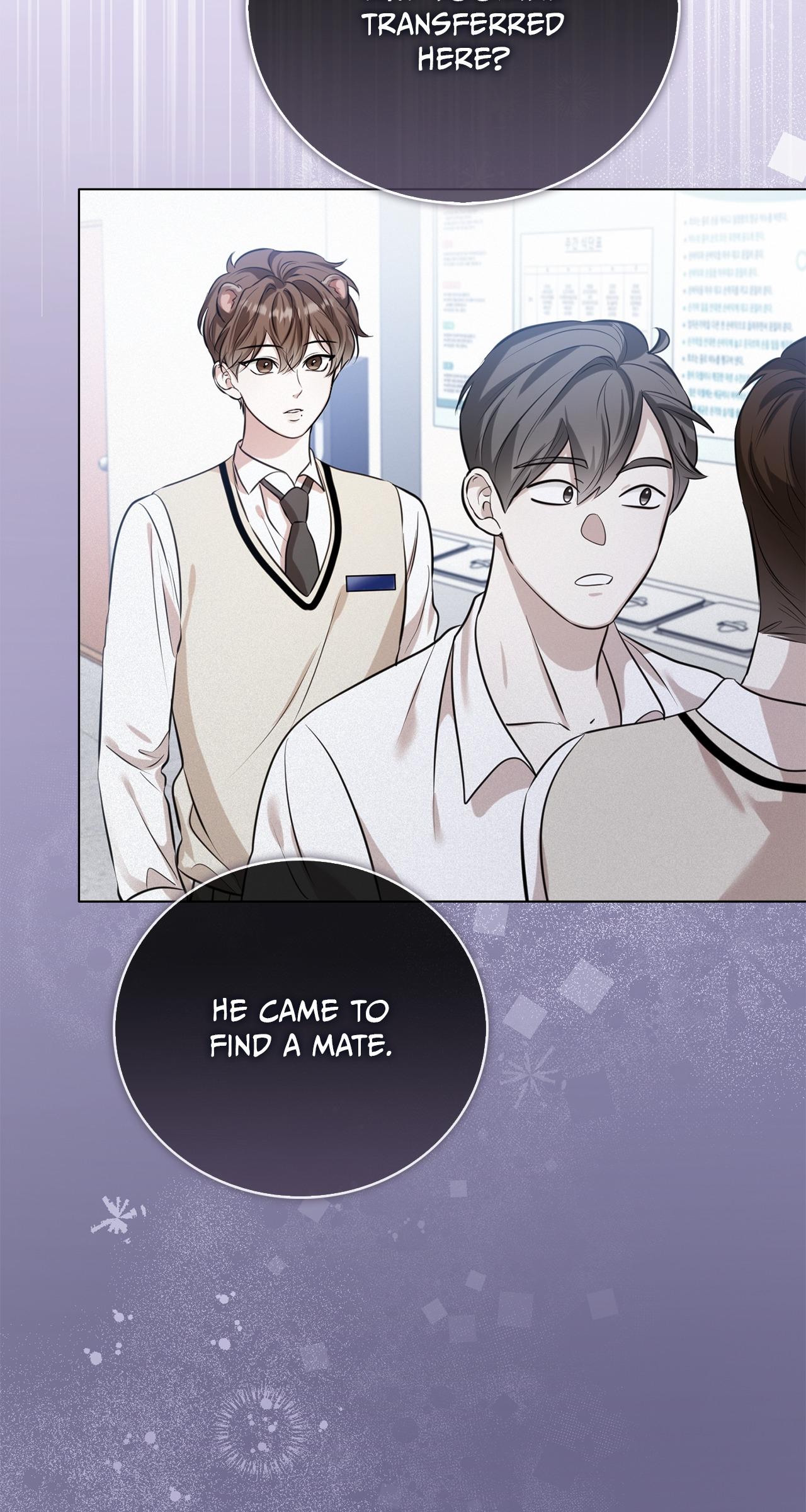 Wild Beast Warning Chapter 6.1 page 21 - 