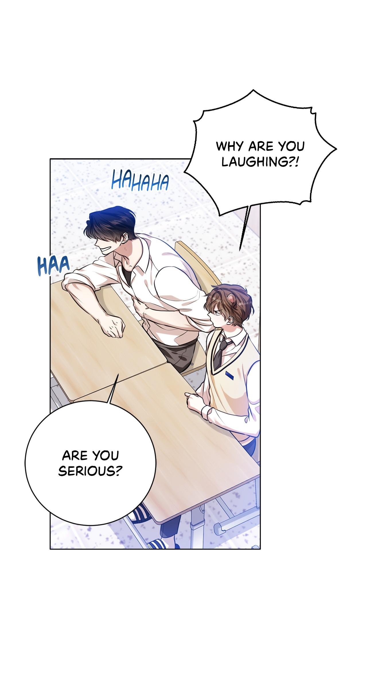 Wild Beast Warning Chapter 6.1 page 26 - 
