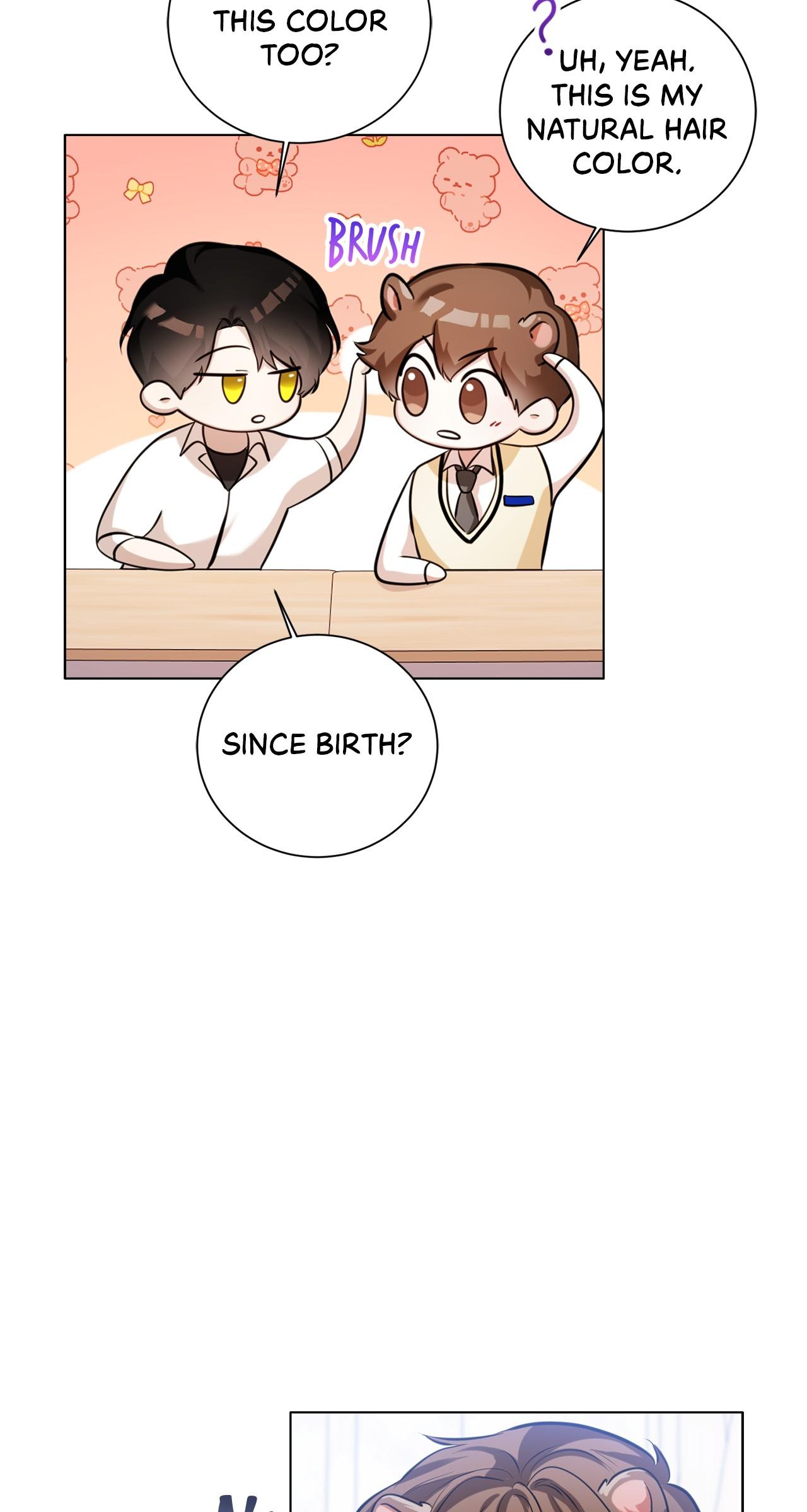 Wild Beast Warning Chapter 6.1 page 28 - 