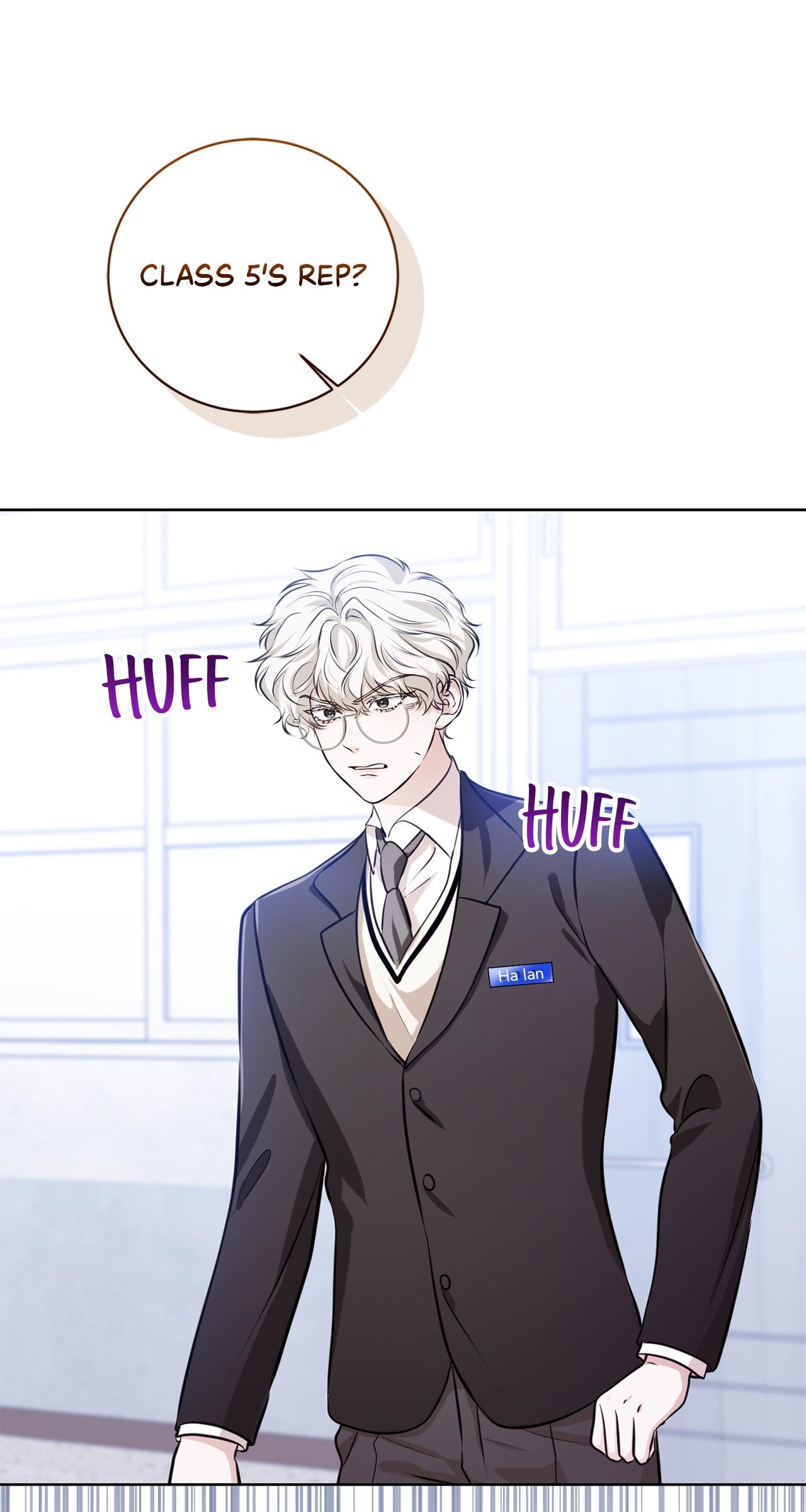 Wild Beast Warning Chapter 6.1 page 35 - 