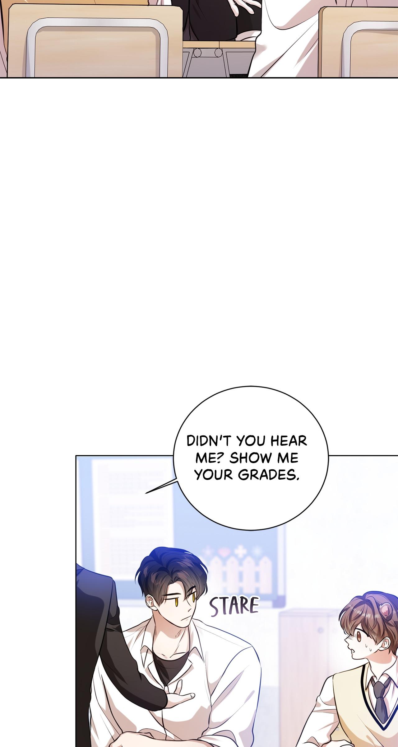 Wild Beast Warning Chapter 6.1 page 38 - 