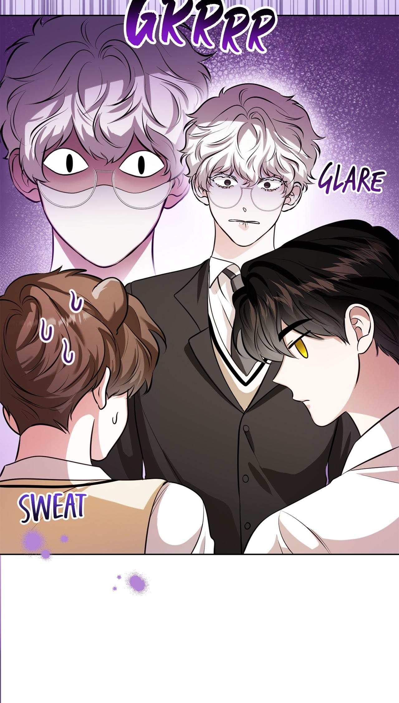 Wild Beast Warning Chapter 6.1 page 40 - 