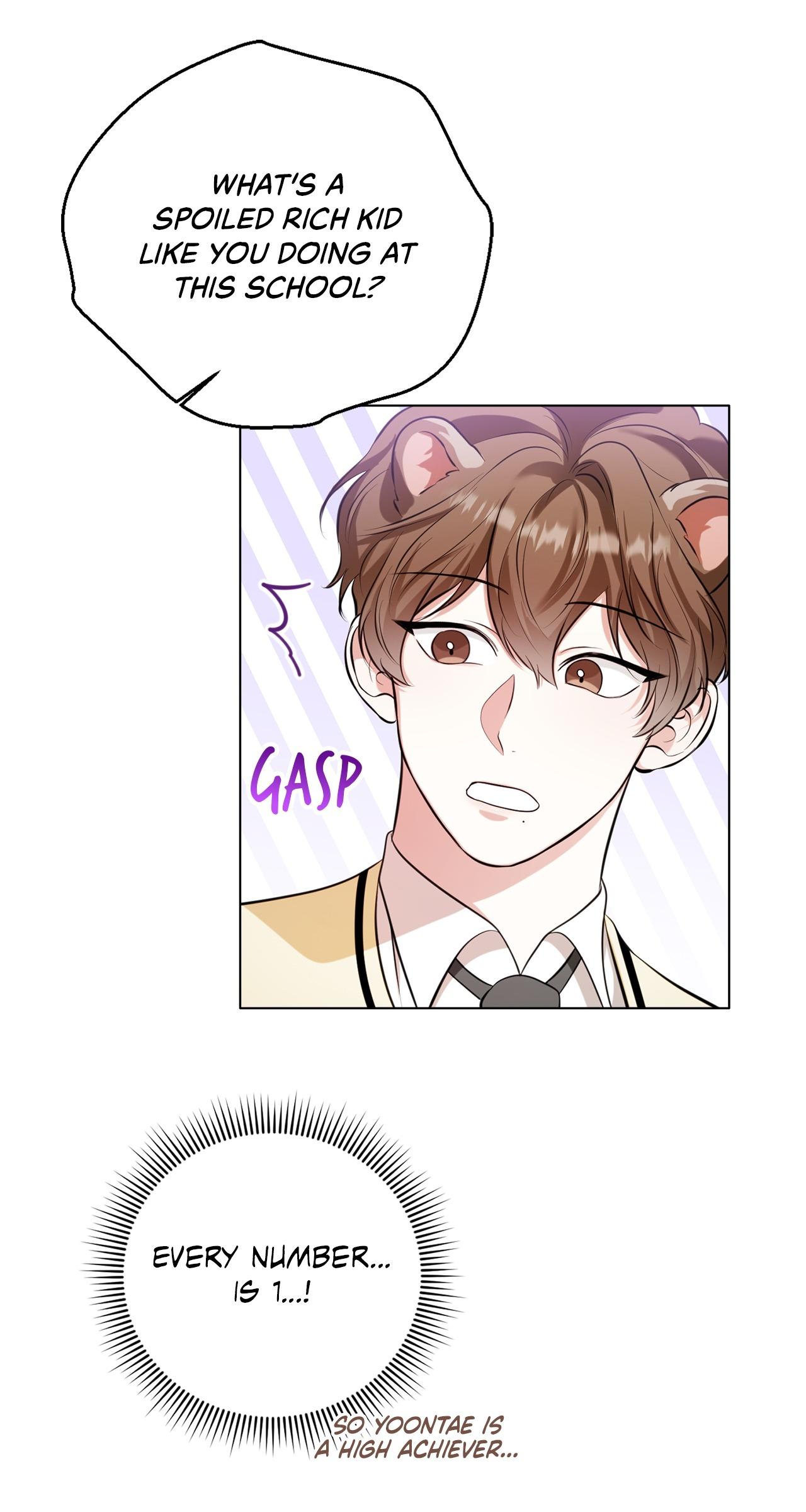 Wild Beast Warning Chapter 6.1 page 47 - 