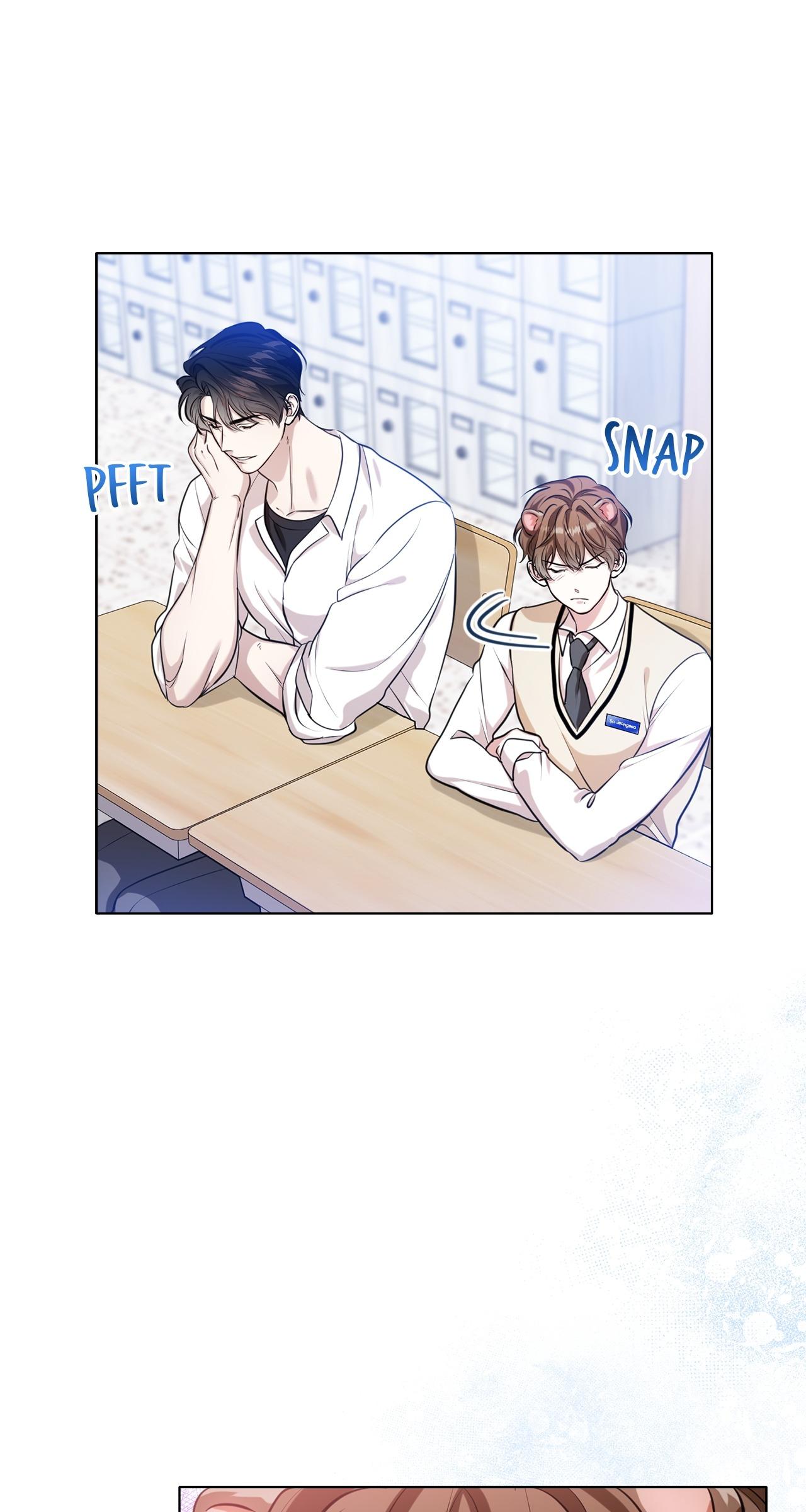 Wild Beast Warning Chapter 6.1 page 6 - 