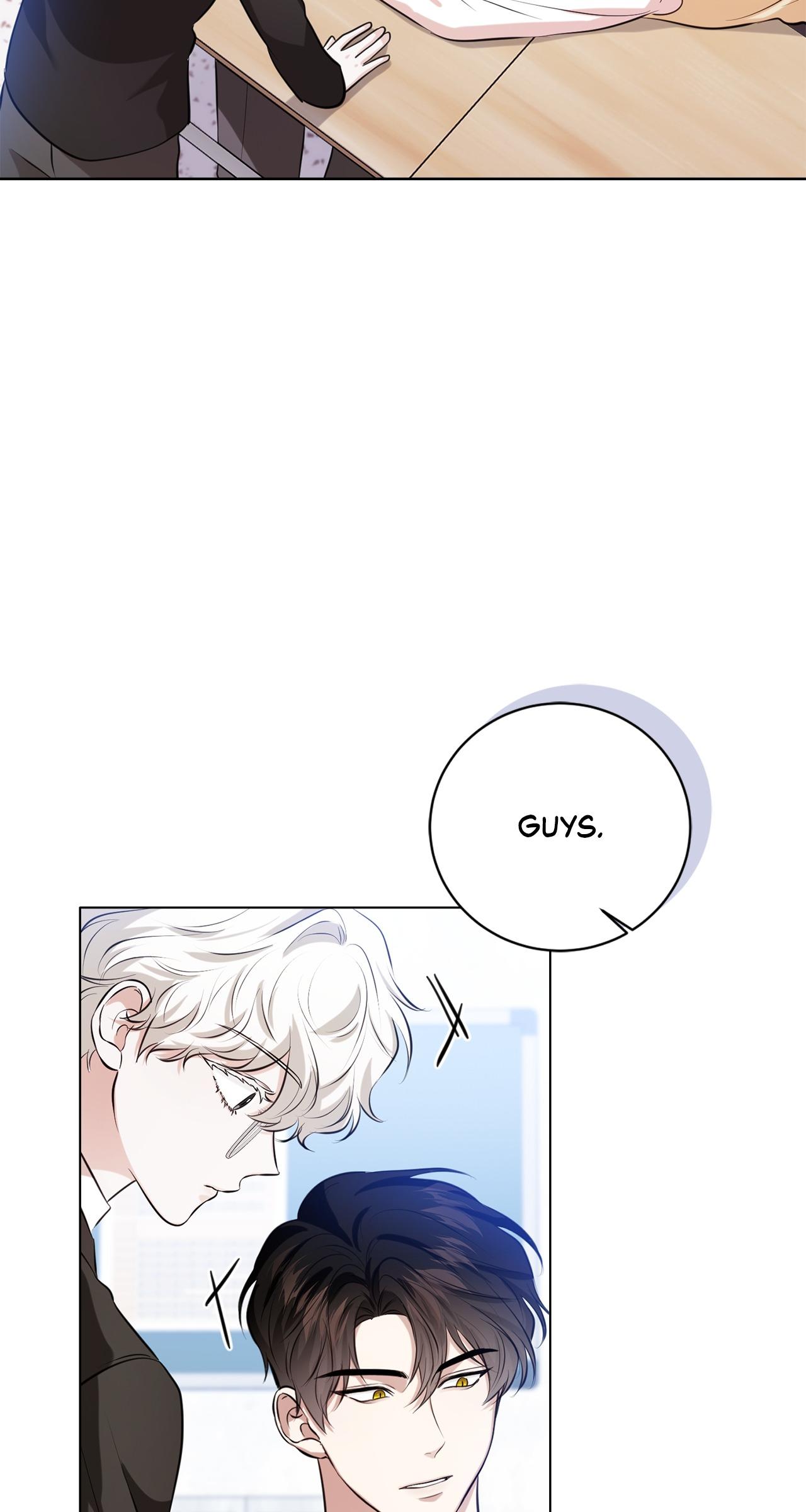 Wild Beast Warning Chapter 6.1 page 54 - 