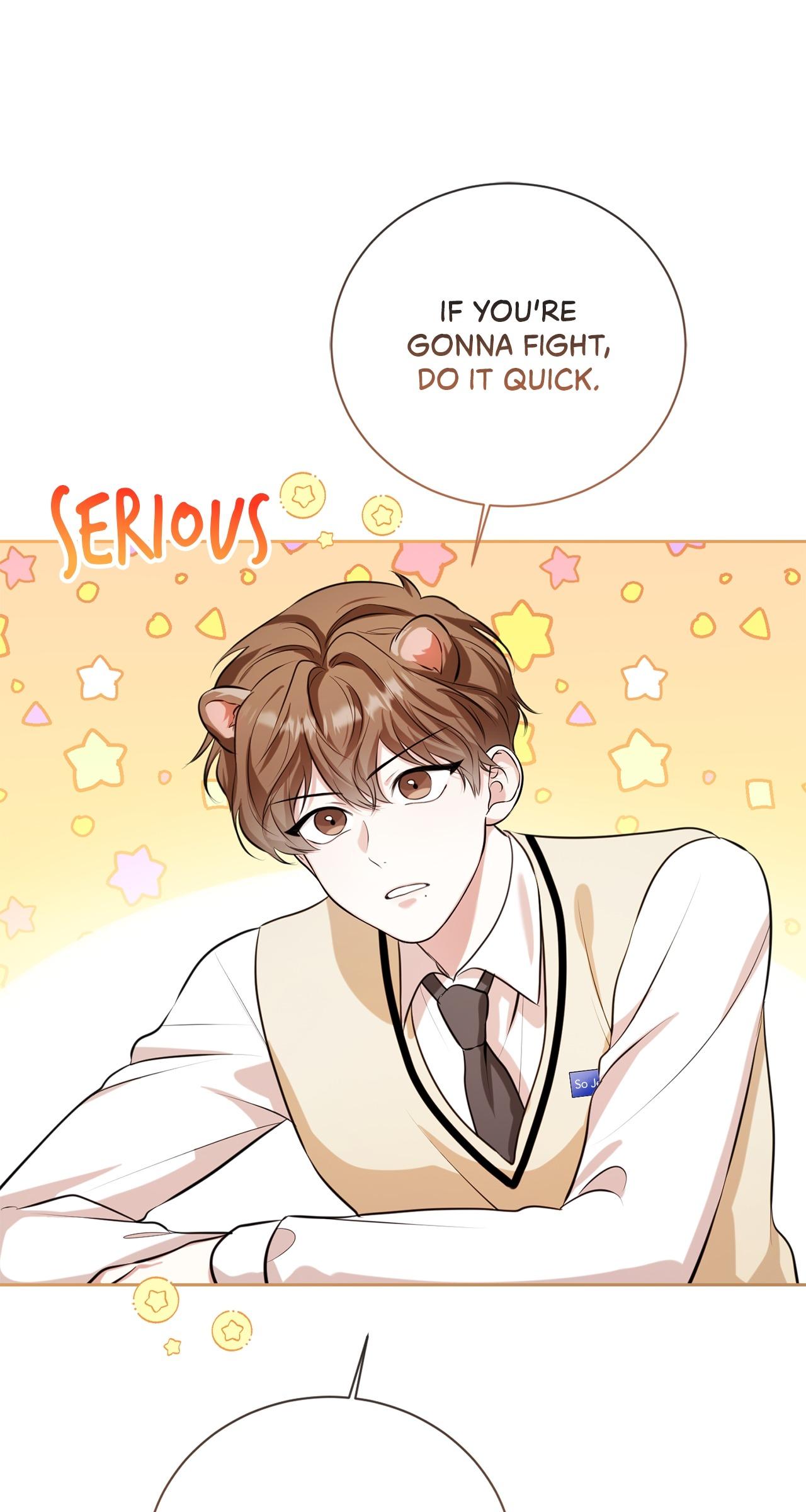 Wild Beast Warning Chapter 6.1 page 56 - 