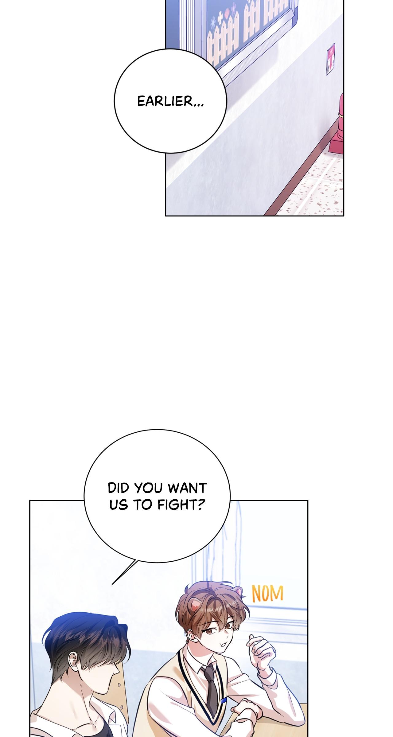 Wild Beast Warning Chapter 6.1 page 58 - 