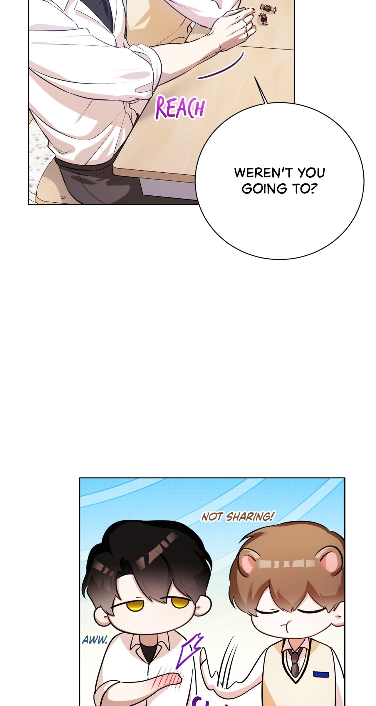 Wild Beast Warning Chapter 6.1 page 59 - 