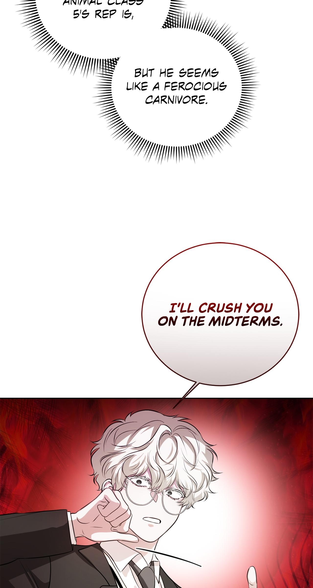 Wild Beast Warning Chapter 6.1 page 63 - 